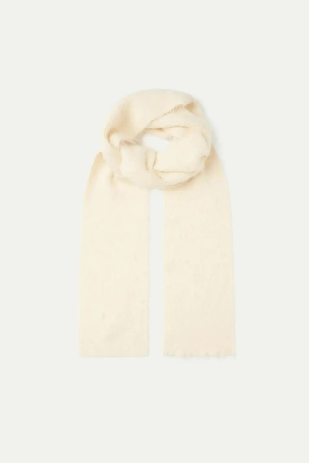 COMPANIA FANTASTICA Fur Effect Scarf