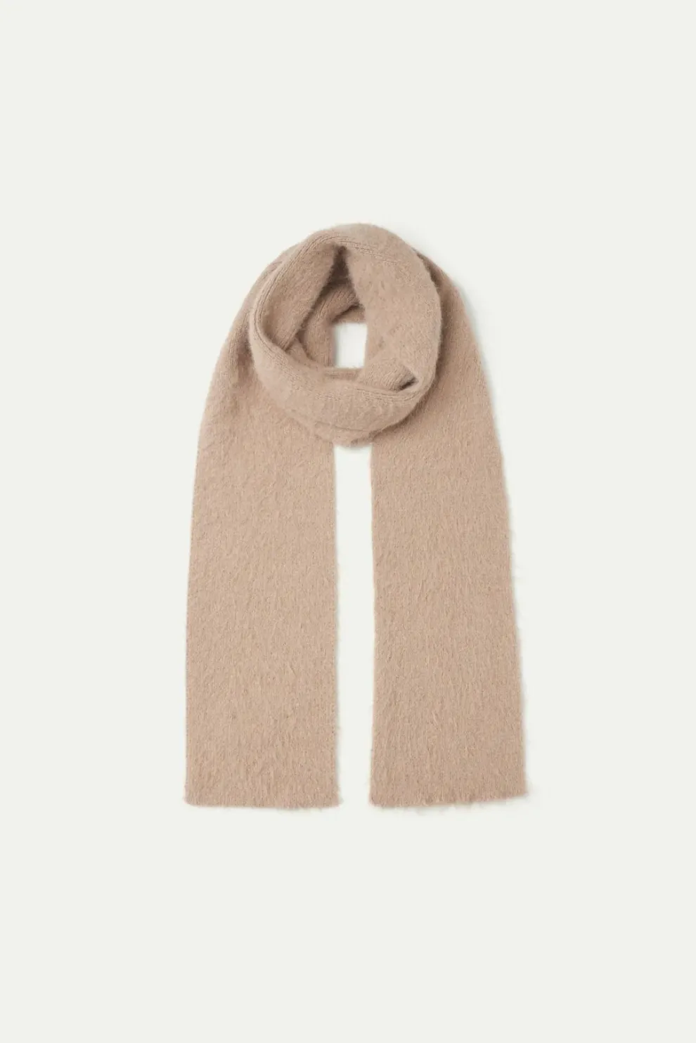 COMPANIA FANTASTICA Fur Effect Scarf