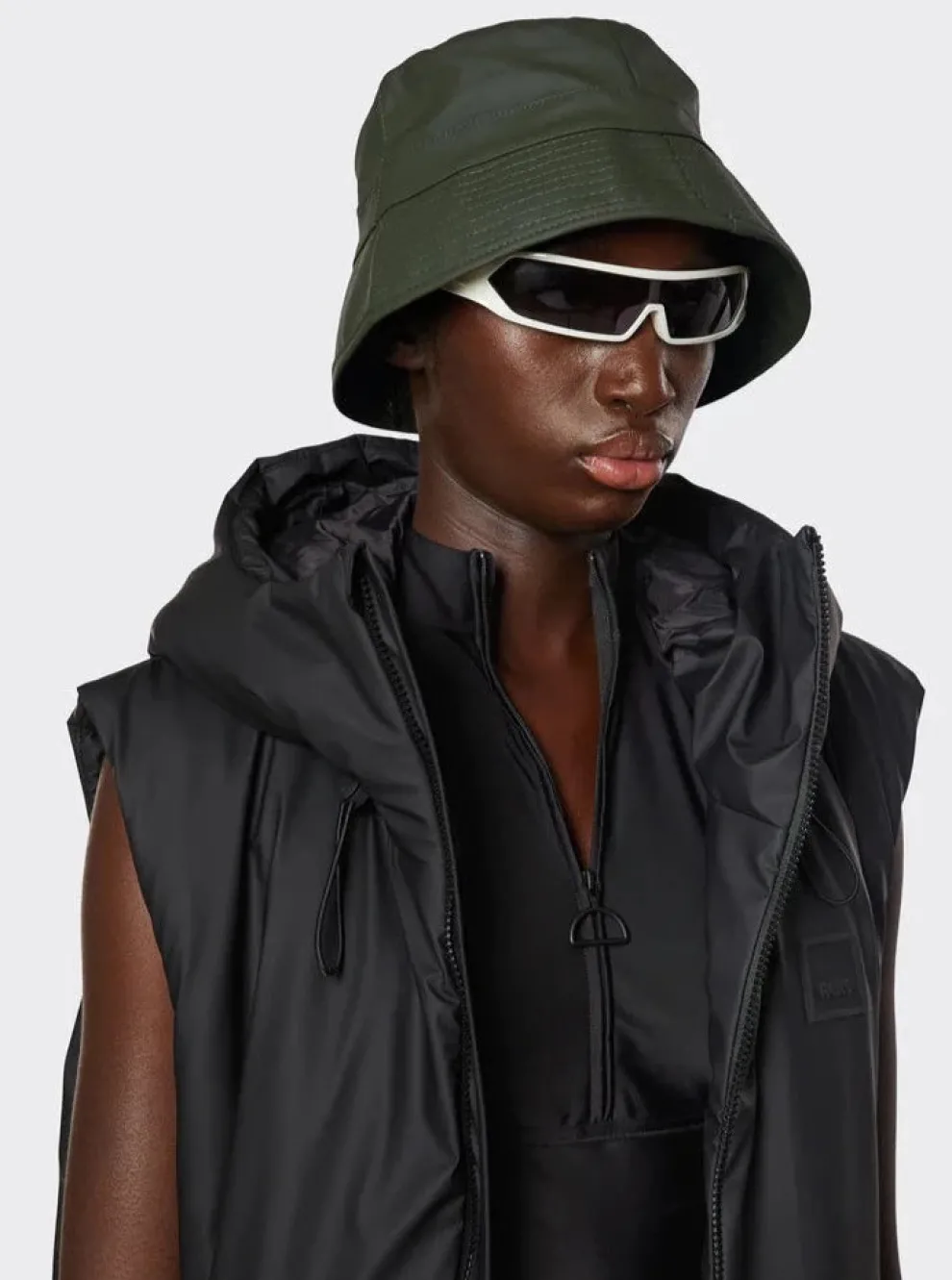 RAINS Roll Top Backpack