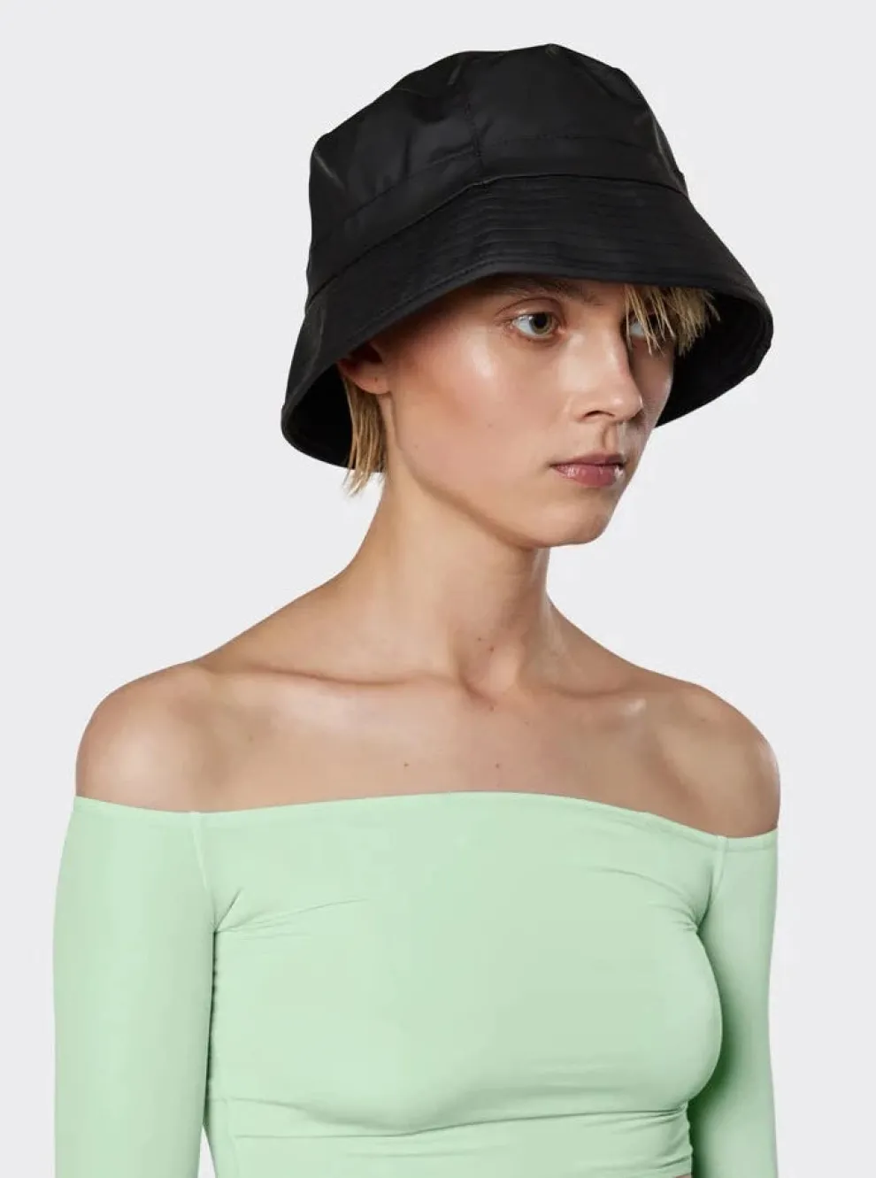 RAINS Roll Top Backpack