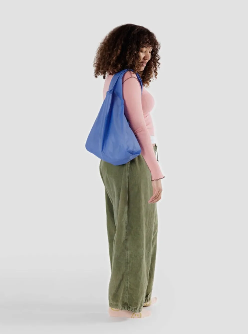 BAGGU Standard Reusable Bag - Pansy Blue