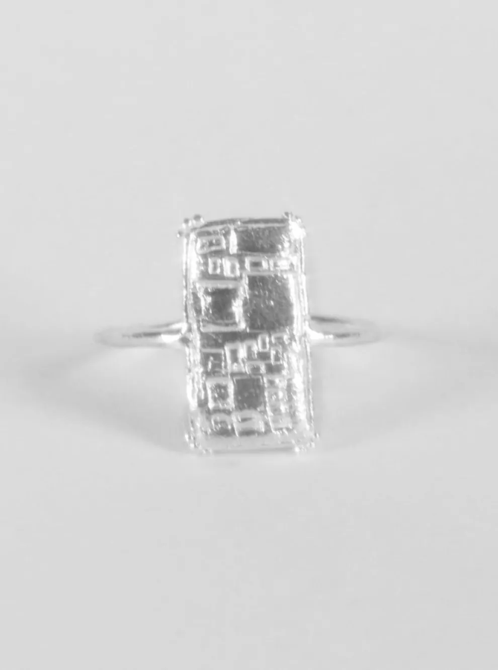 BILAK JEWELRY Sigil Ring - Sterling Silver