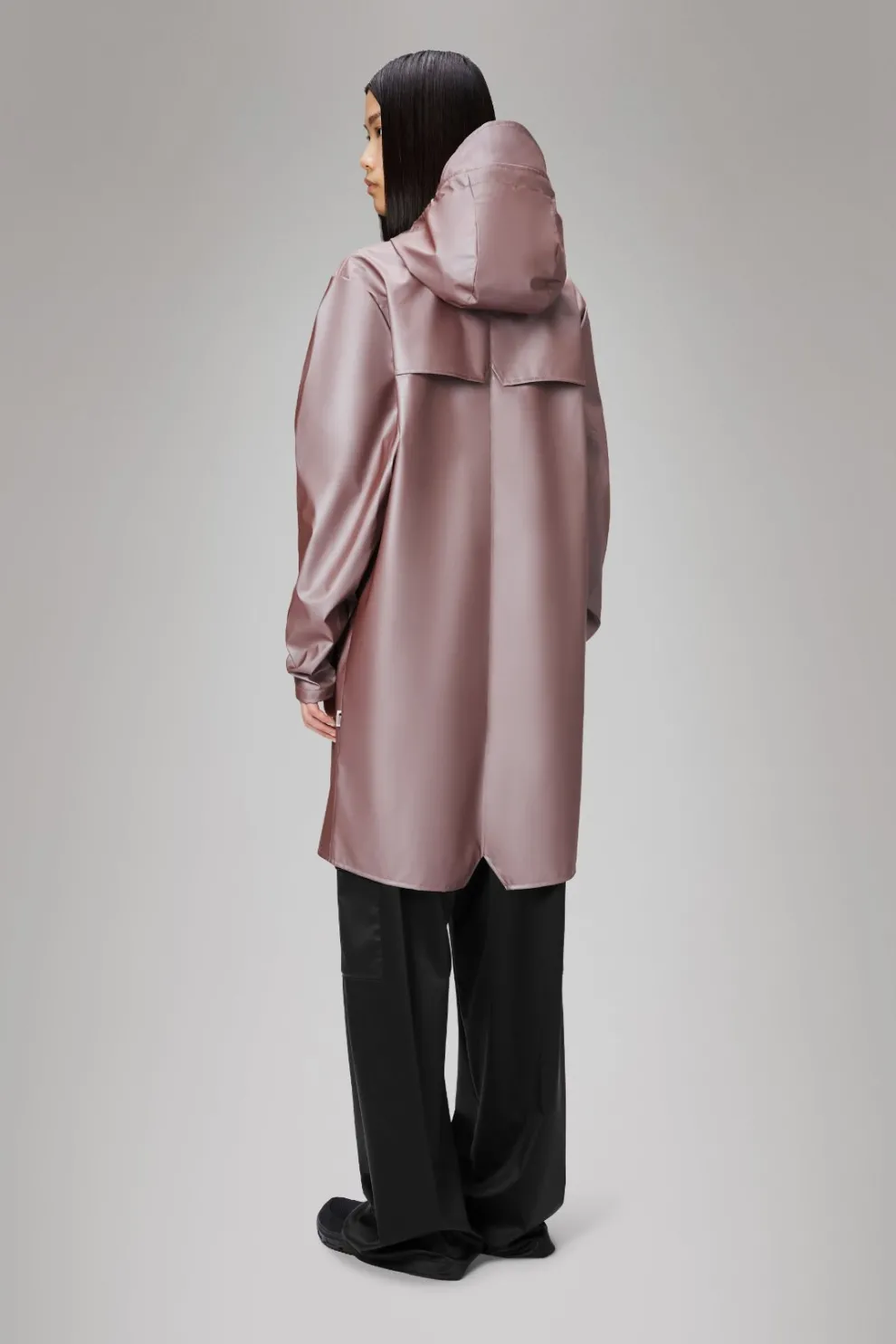 RAINS Long Waterproof Jacket - Muse