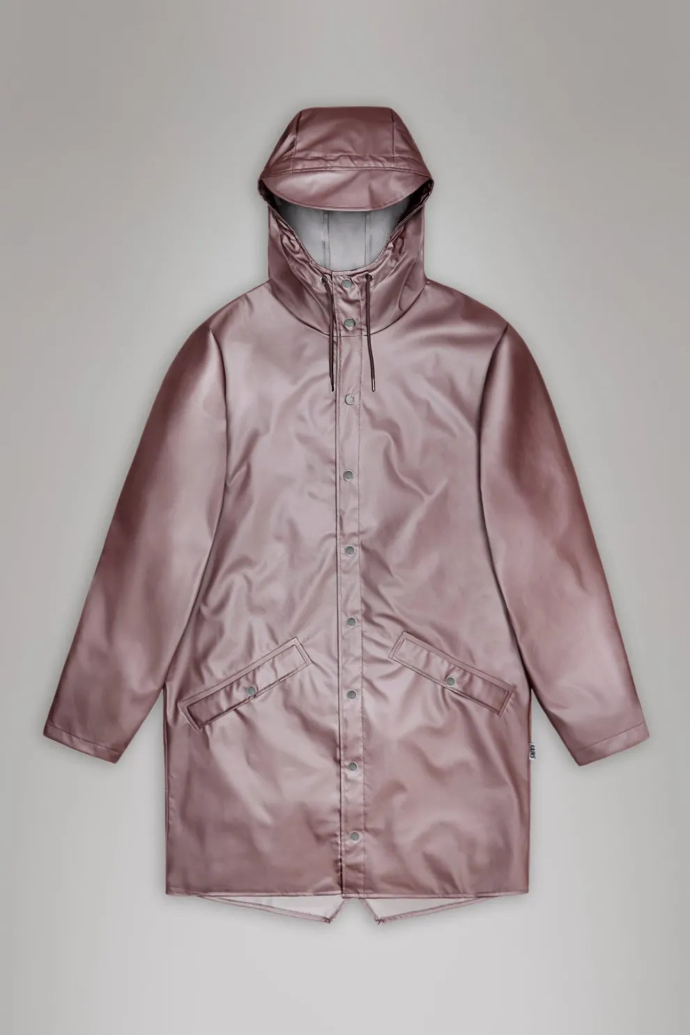 RAINS Long Waterproof Jacket - Muse