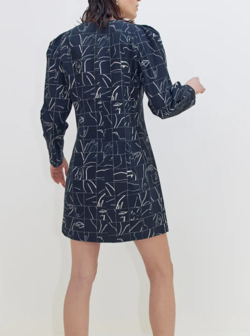 EVE GRAVEL Robe Darcy - Dark Café