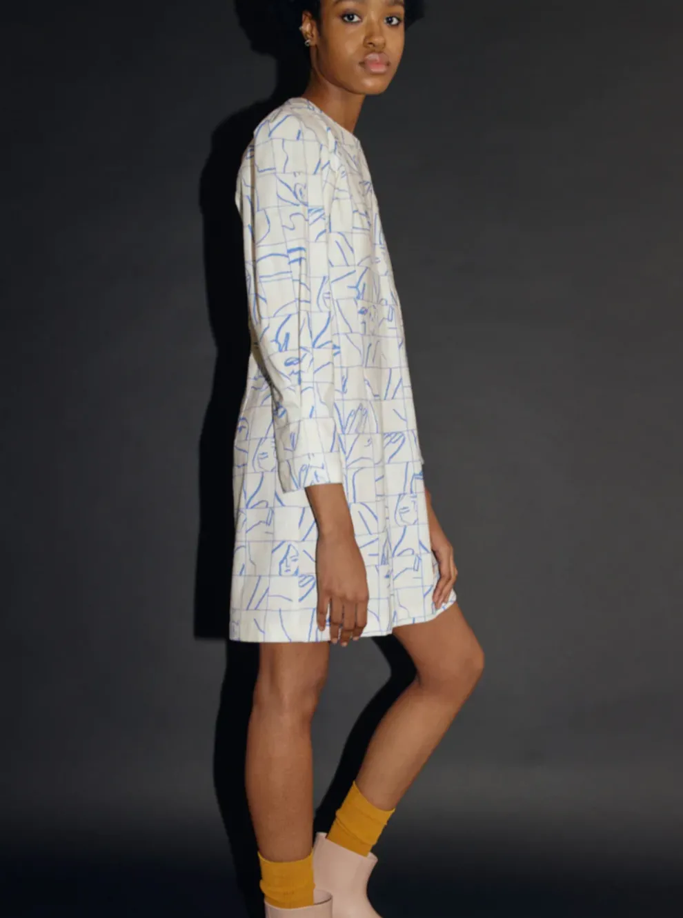 EVE GRAVEL Robe Darcy - Dark Café