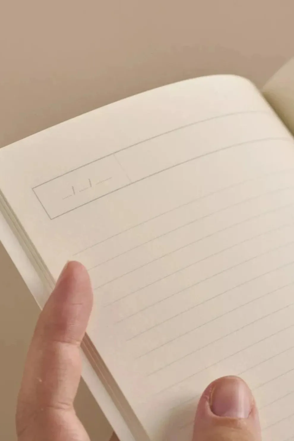 SEASON PAPER Notebook - Patience