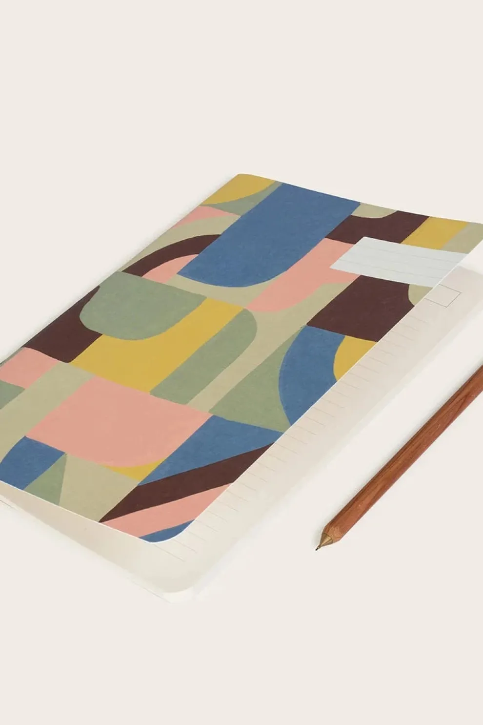 SEASON PAPER Notebook - Patience