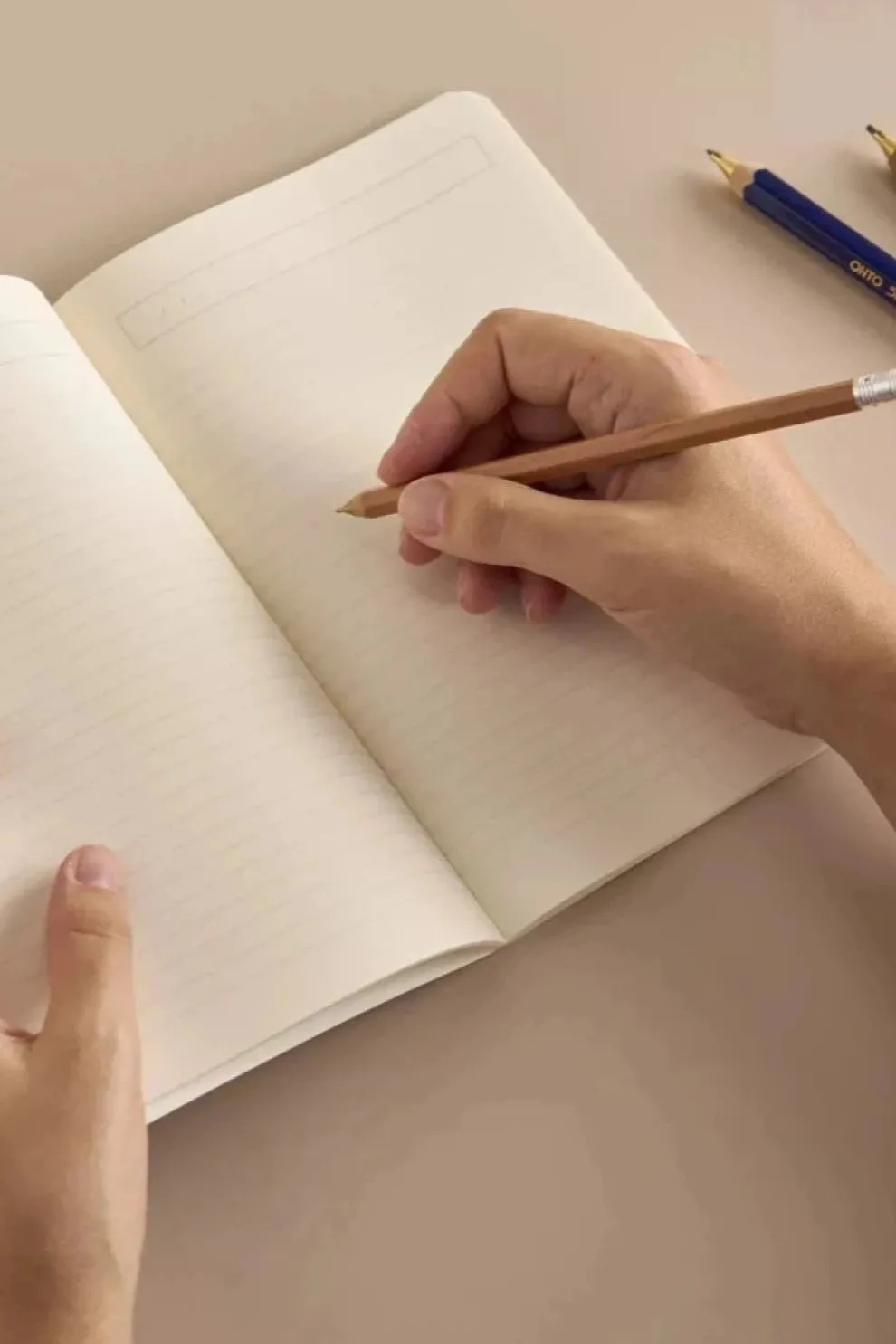 SEASON PAPER Notebook - Patience