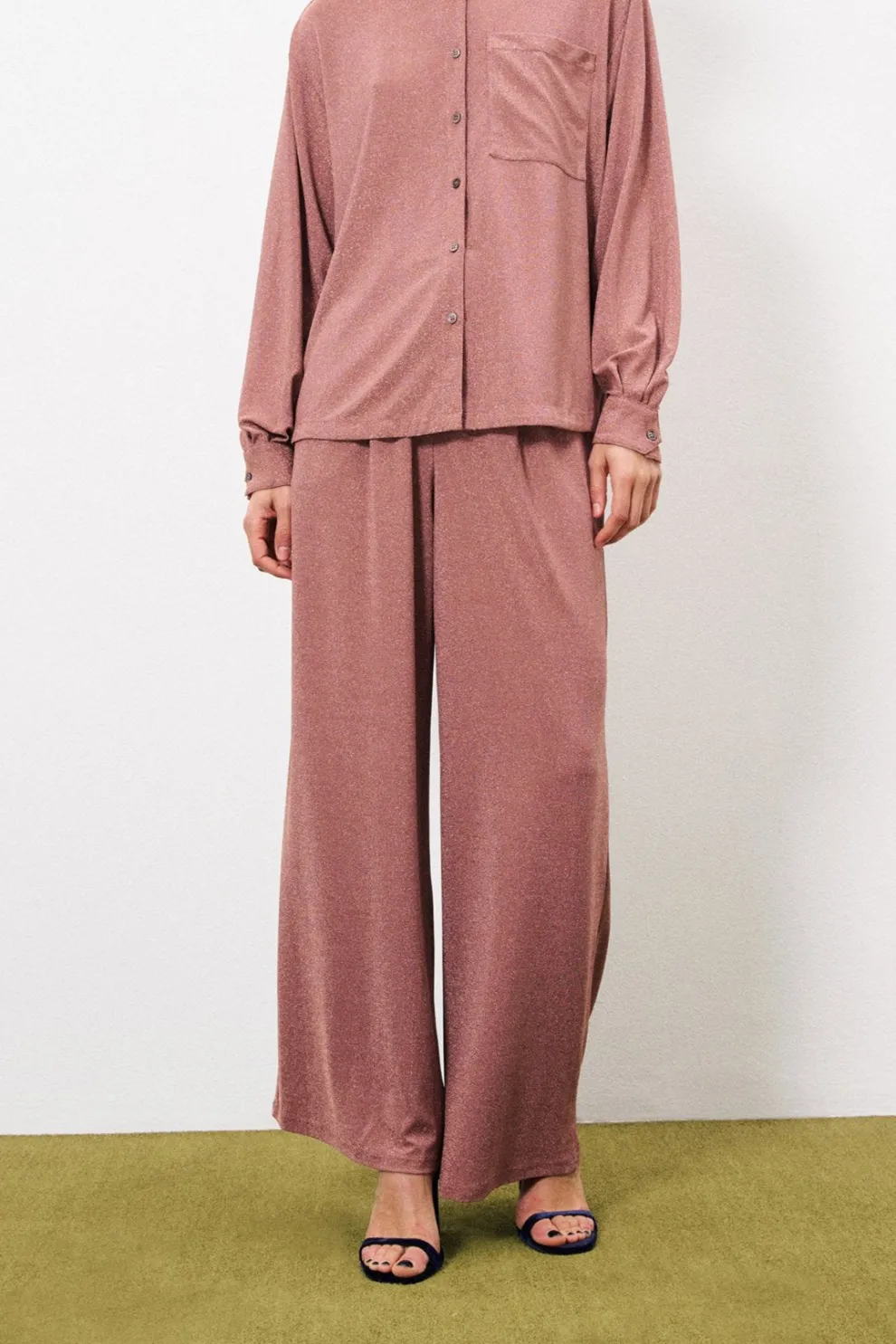 FRNCH PARIS Philo Pants - Pink