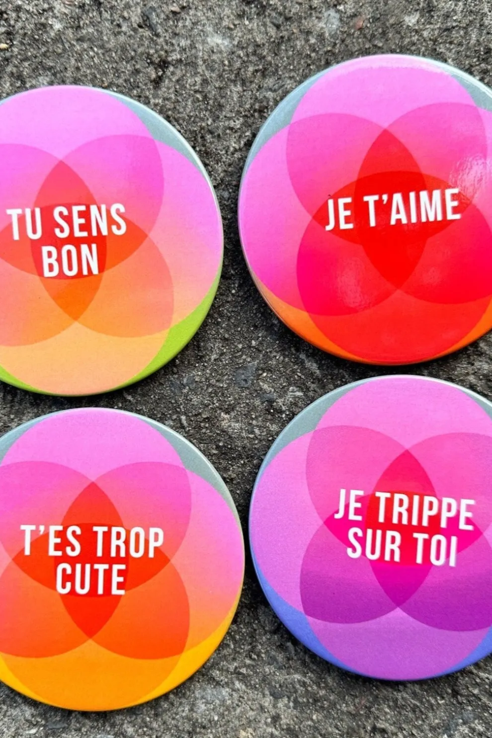 THANK YOU GOOD EVENING Coasters - The Young and the Restless