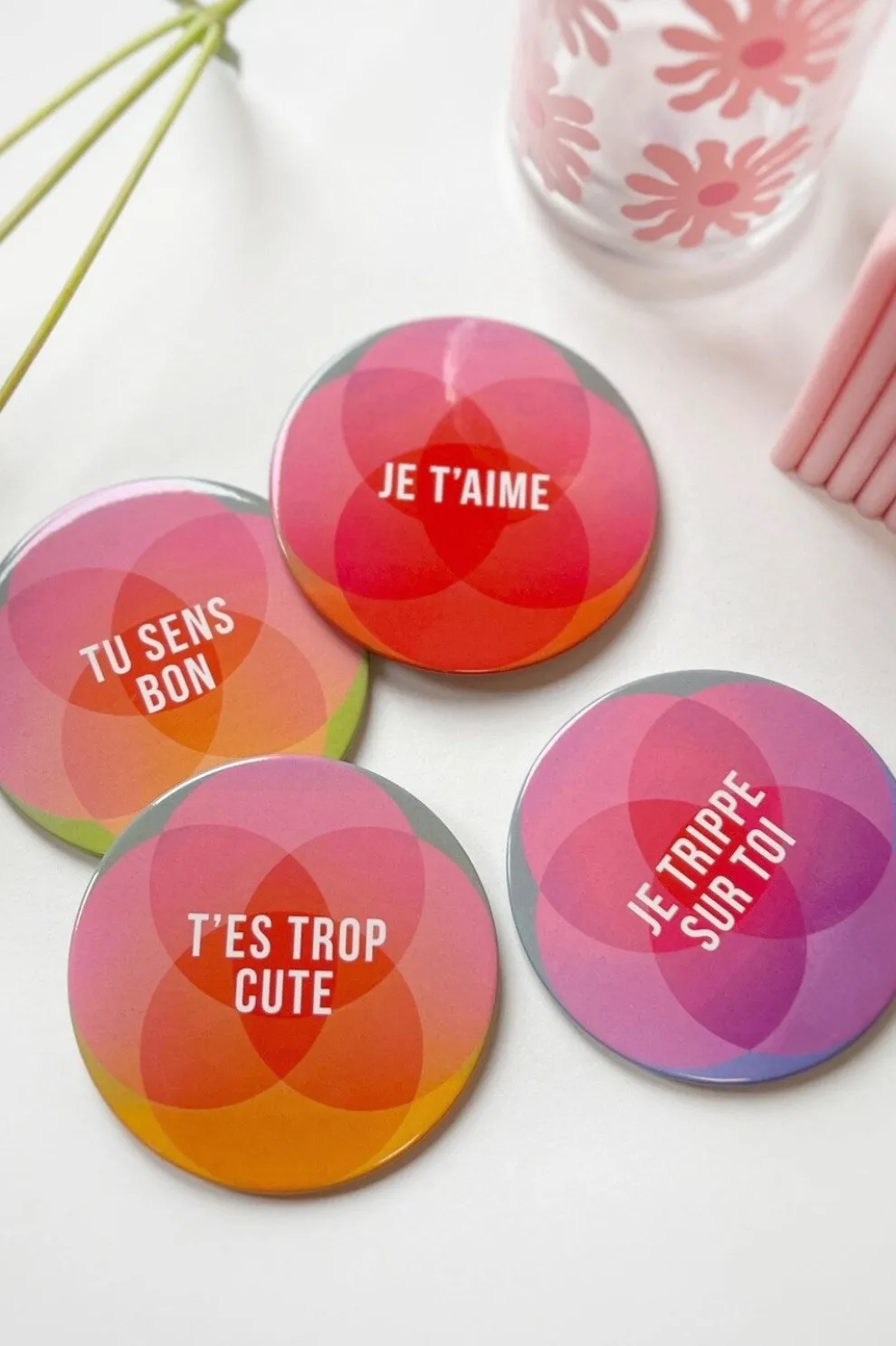 THANK YOU GOOD EVENING Coasters - The Young and the Restless