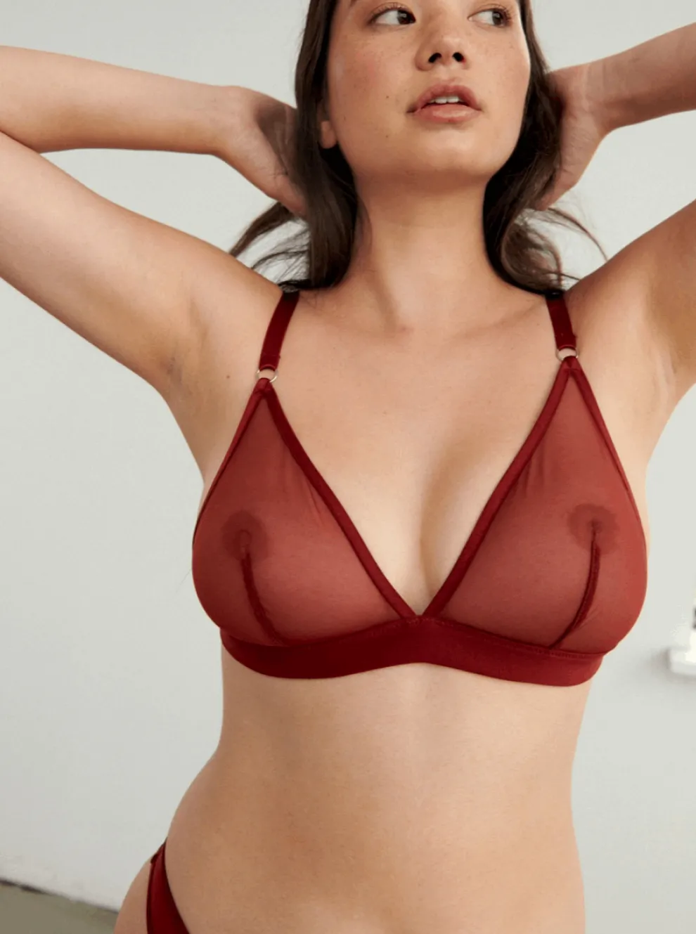 BLUSH Bralette Delirium