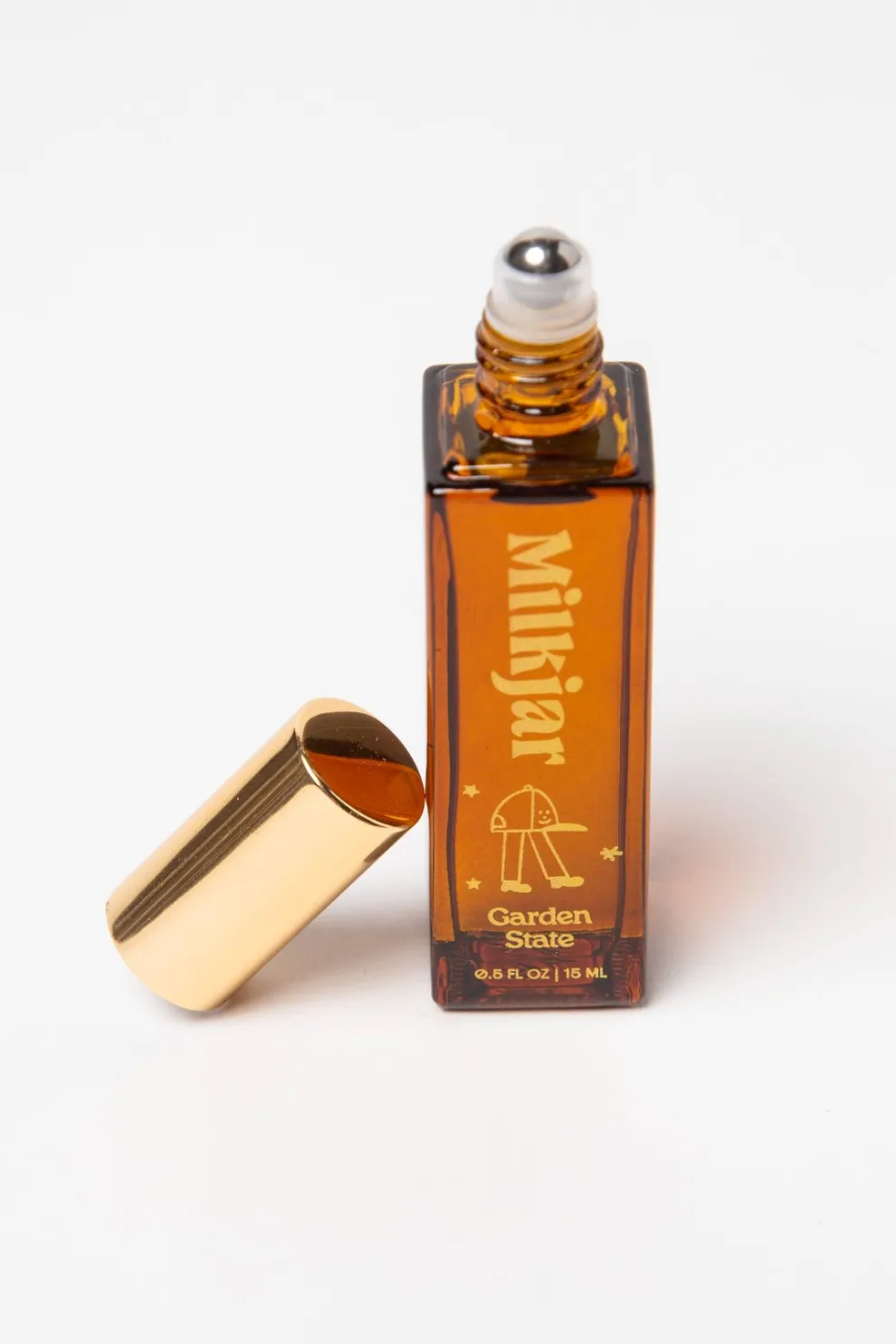 MILK JAR CANDLE CO. Garden State Roll-On Perfume 15 ml