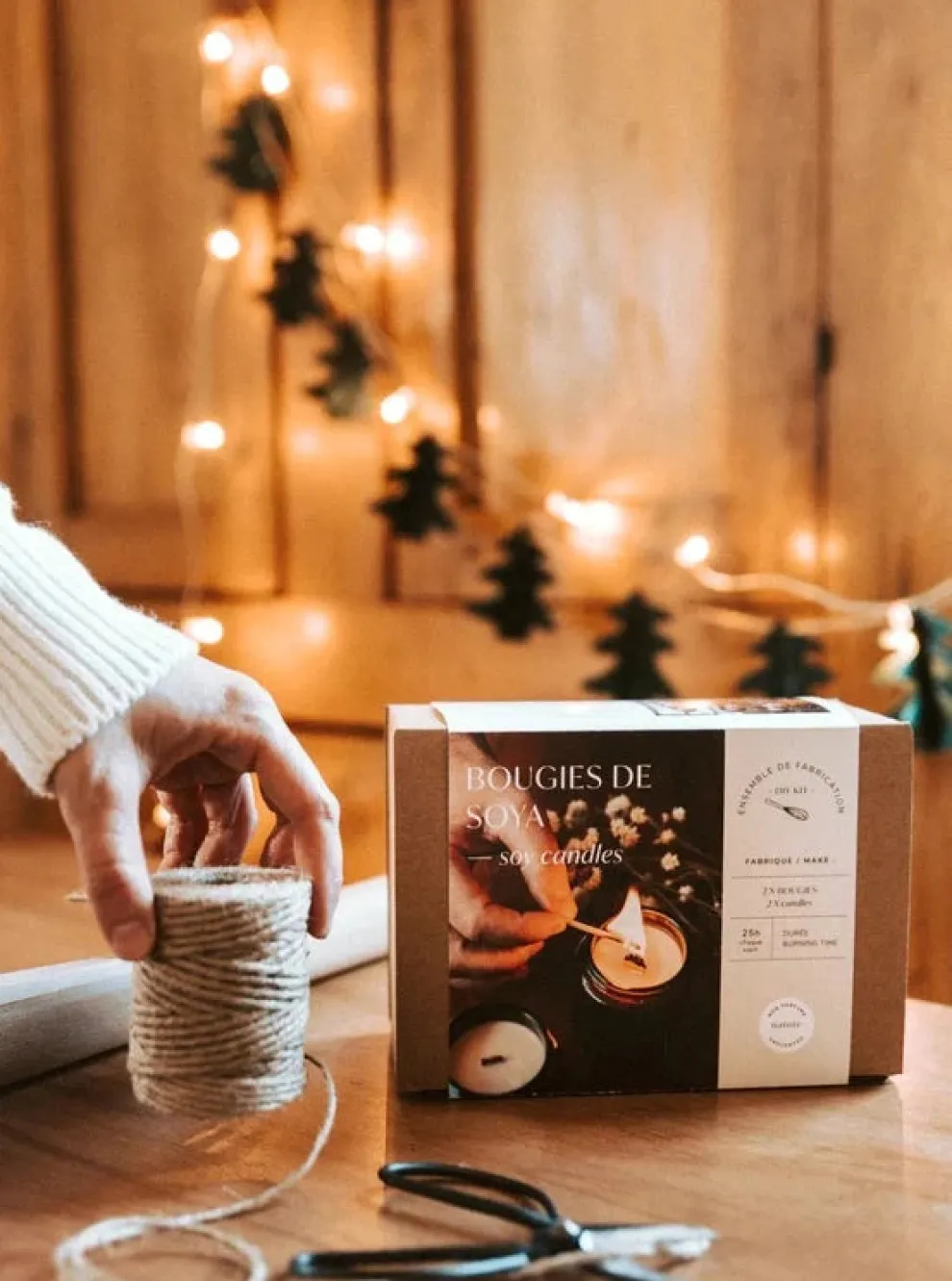 WEEDS Candle Making Kit - Soy