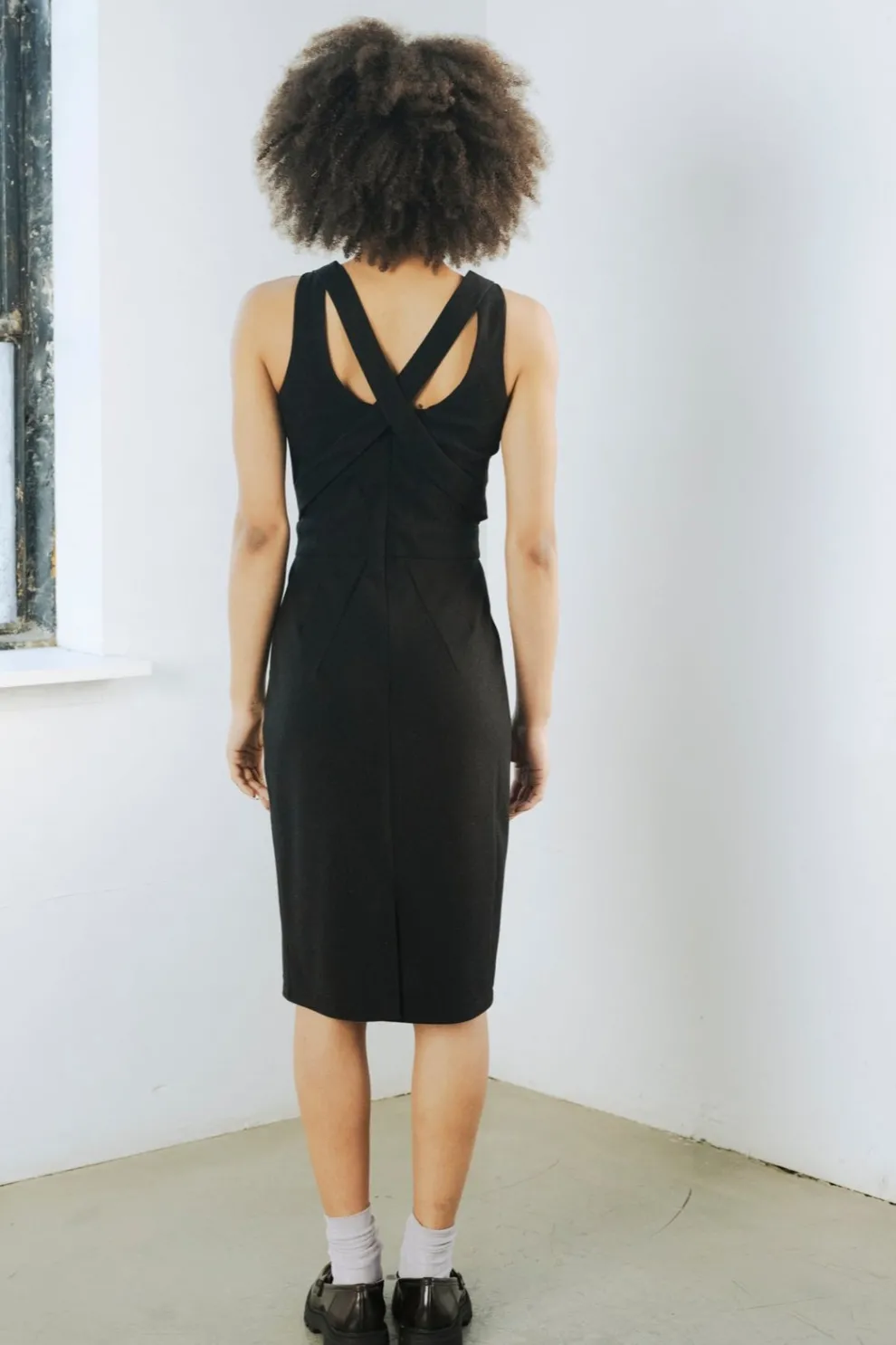 BODYBAG Addam Dress - Black