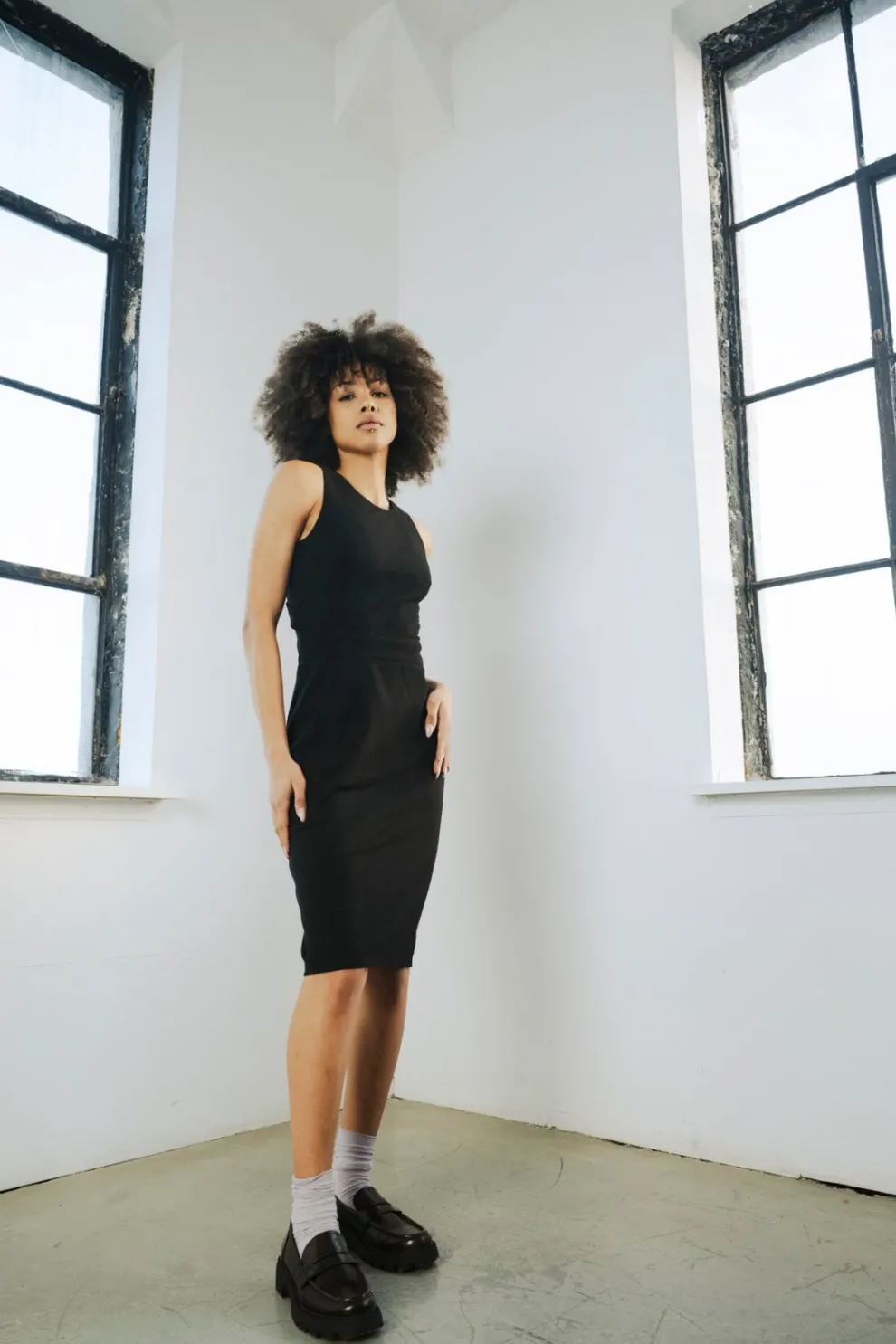 BODYBAG Addam Dress - Black