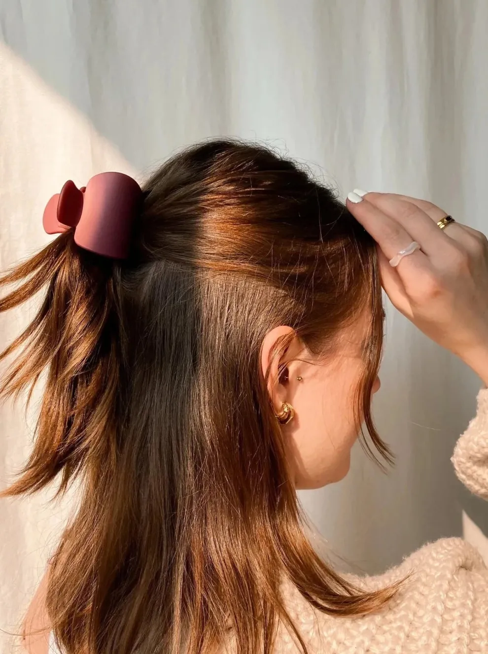 HORACE Cloud Clip - Black and Multi