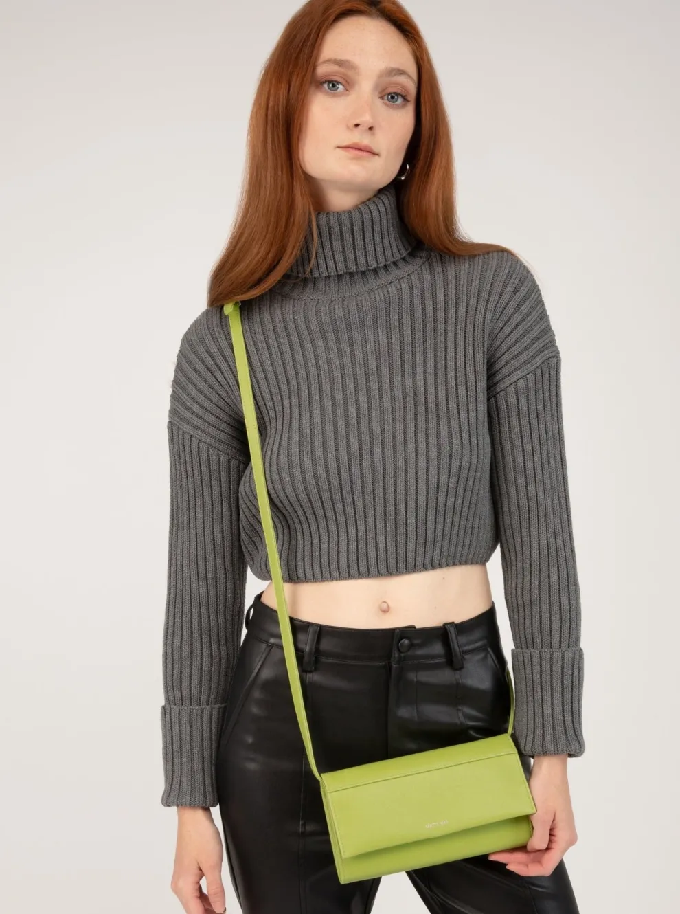 MATT & NAT Vintage Lette Bag - Honeydew