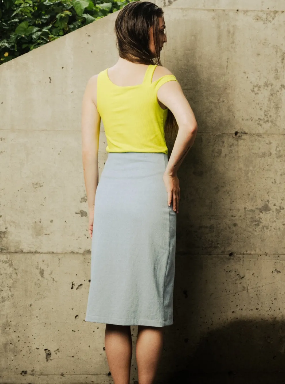 BODYBAG Venice Camisole - Lime