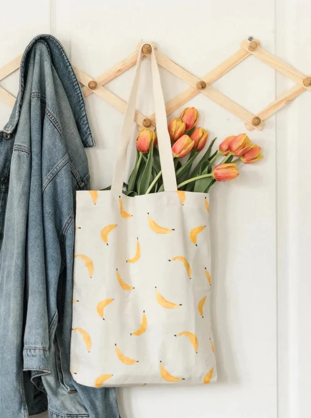 GIBOU Waffle Scrunchie - Strawberry