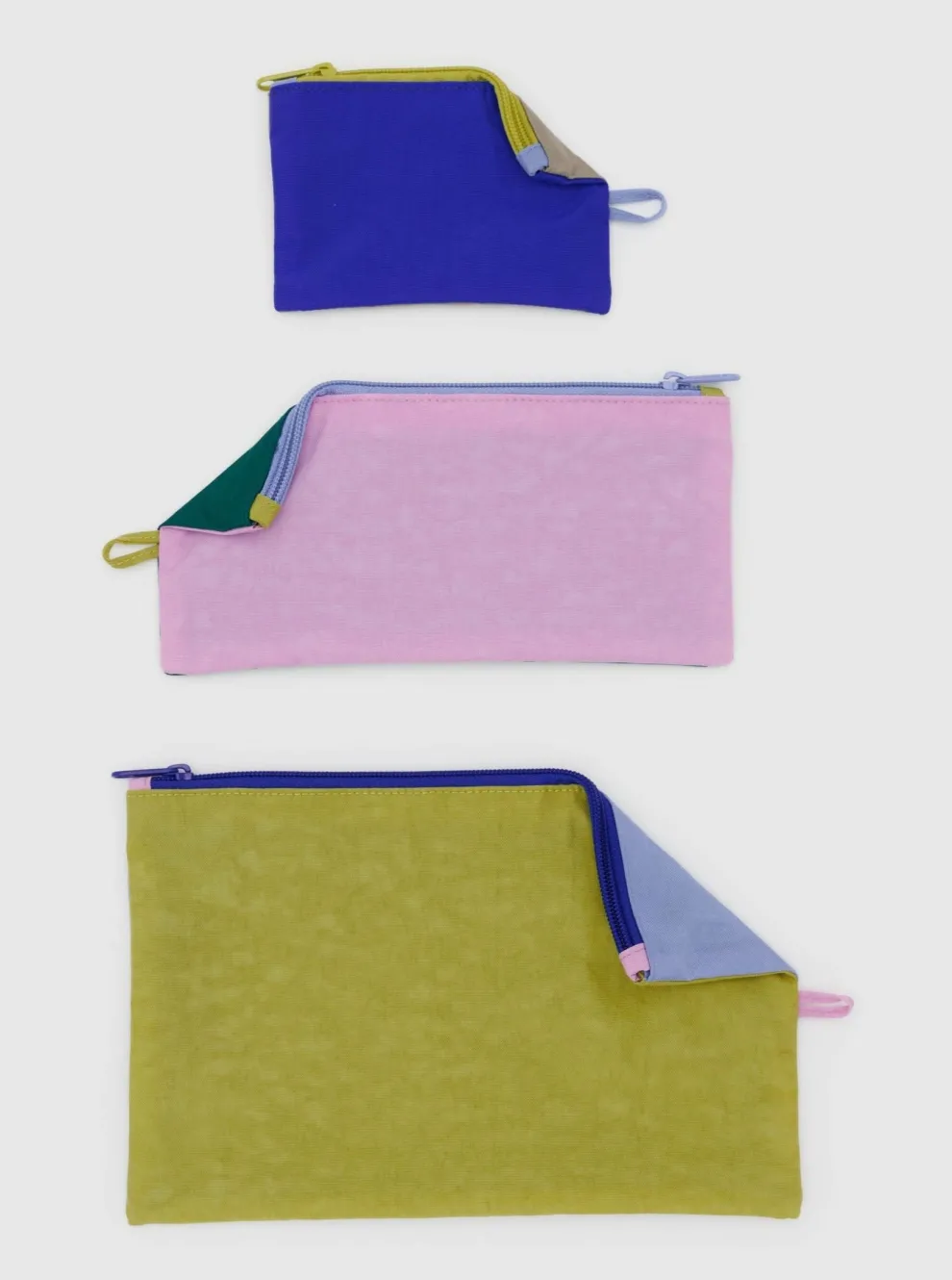 BAGGU Flat Pouches - Outdoor