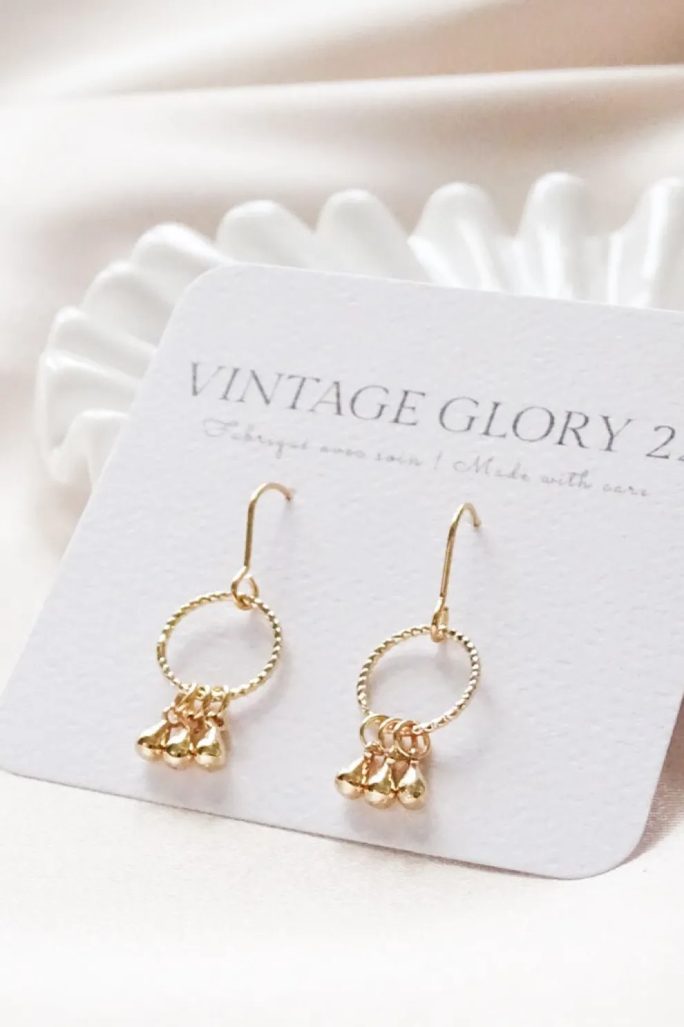 VINTAGE GLORY Bella Earrings