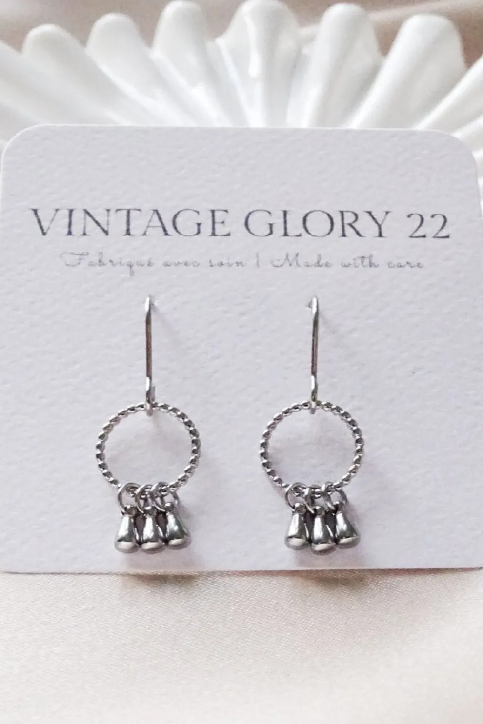 VINTAGE GLORY Bella Earrings