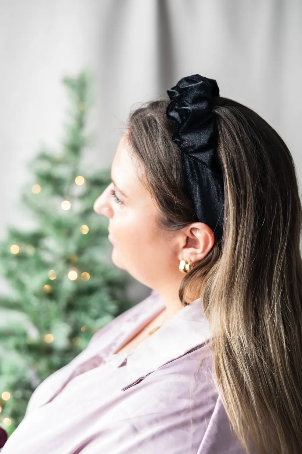 GIBOU Pleated Headband