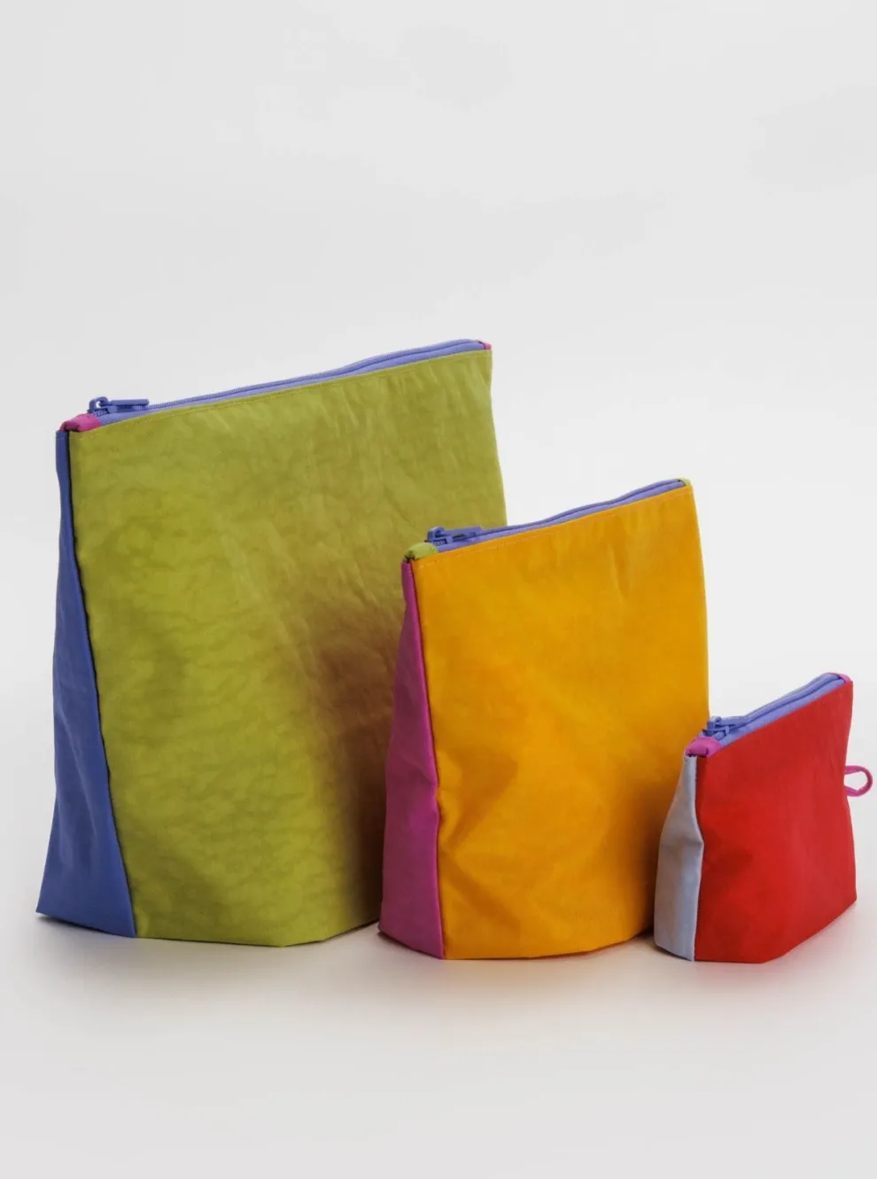 BAGGU Go Pouch - Vacation Colorblock