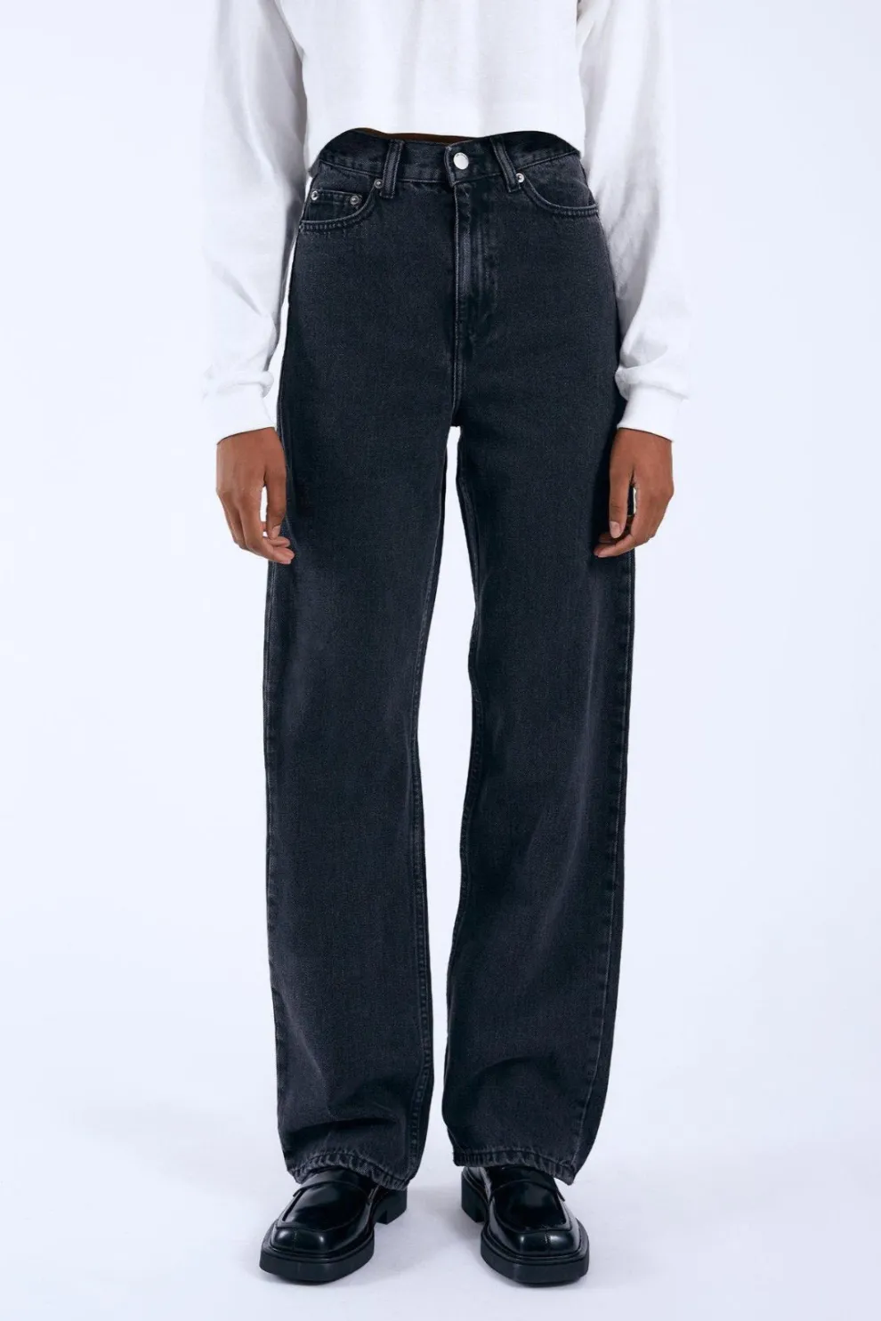 DR DENIM Jeans Echo - Retro Black