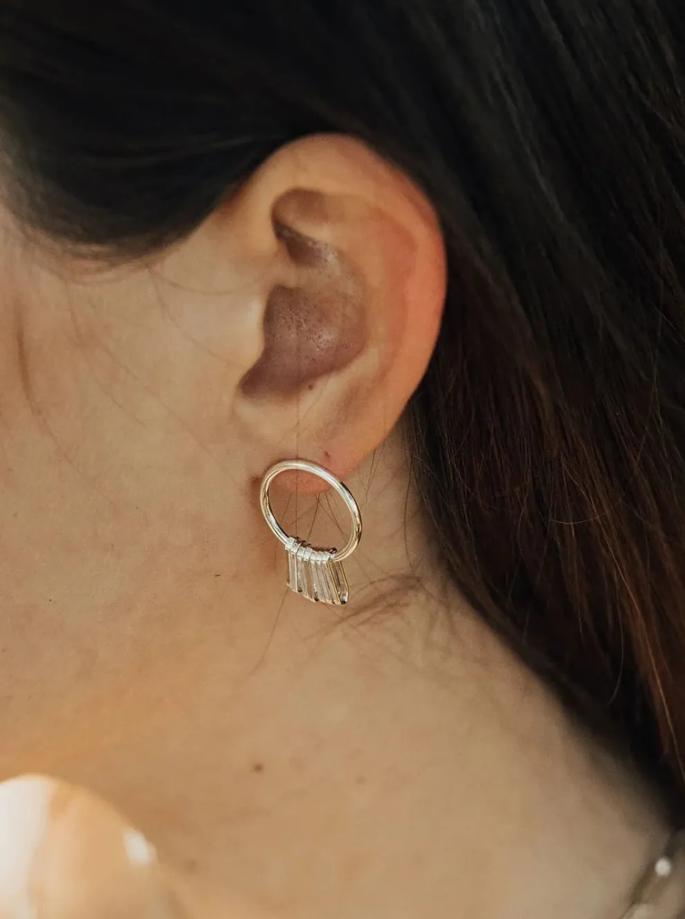 SARAH BIJOUX Adjustable Ring - Triolet