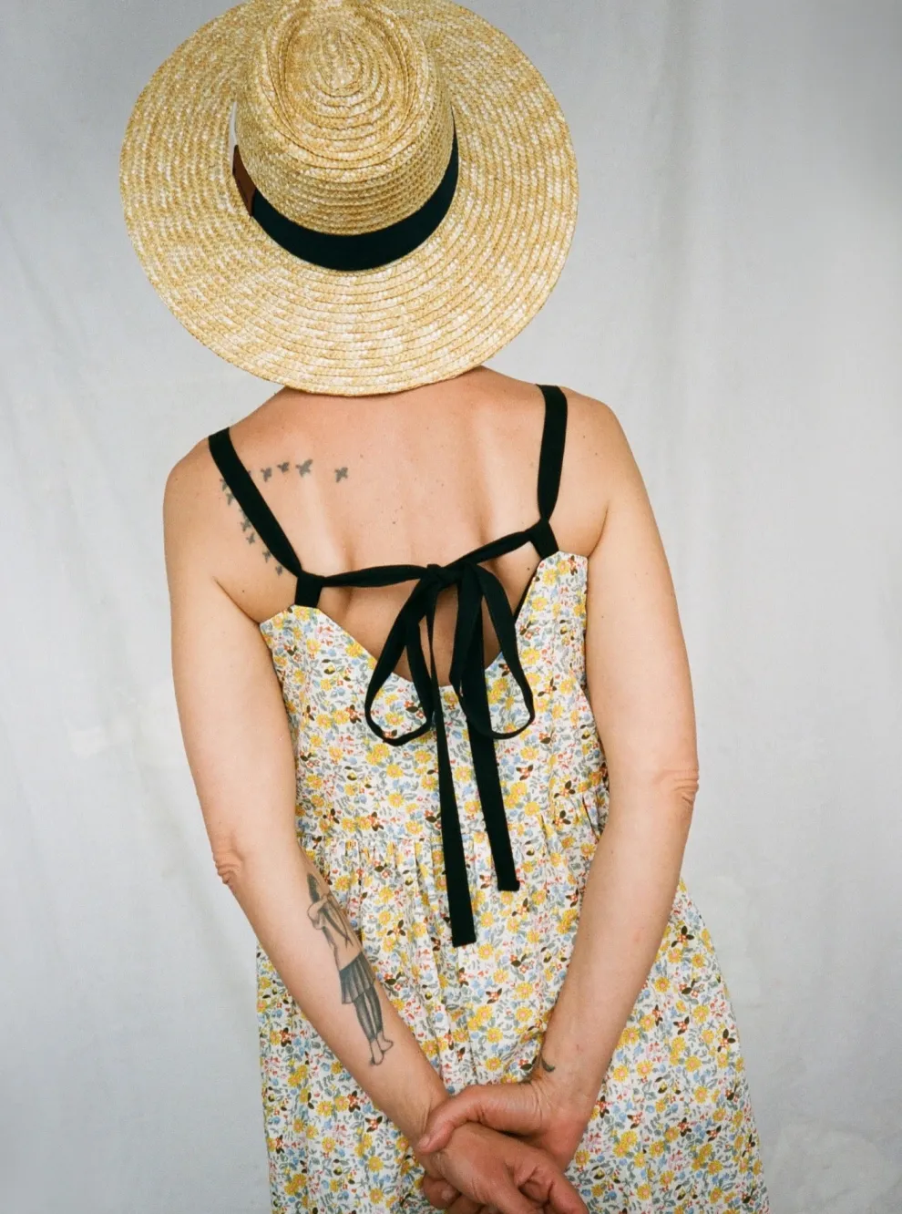 EVE GRAVEL X BELLE + REBELLE Anne Dress - Garden