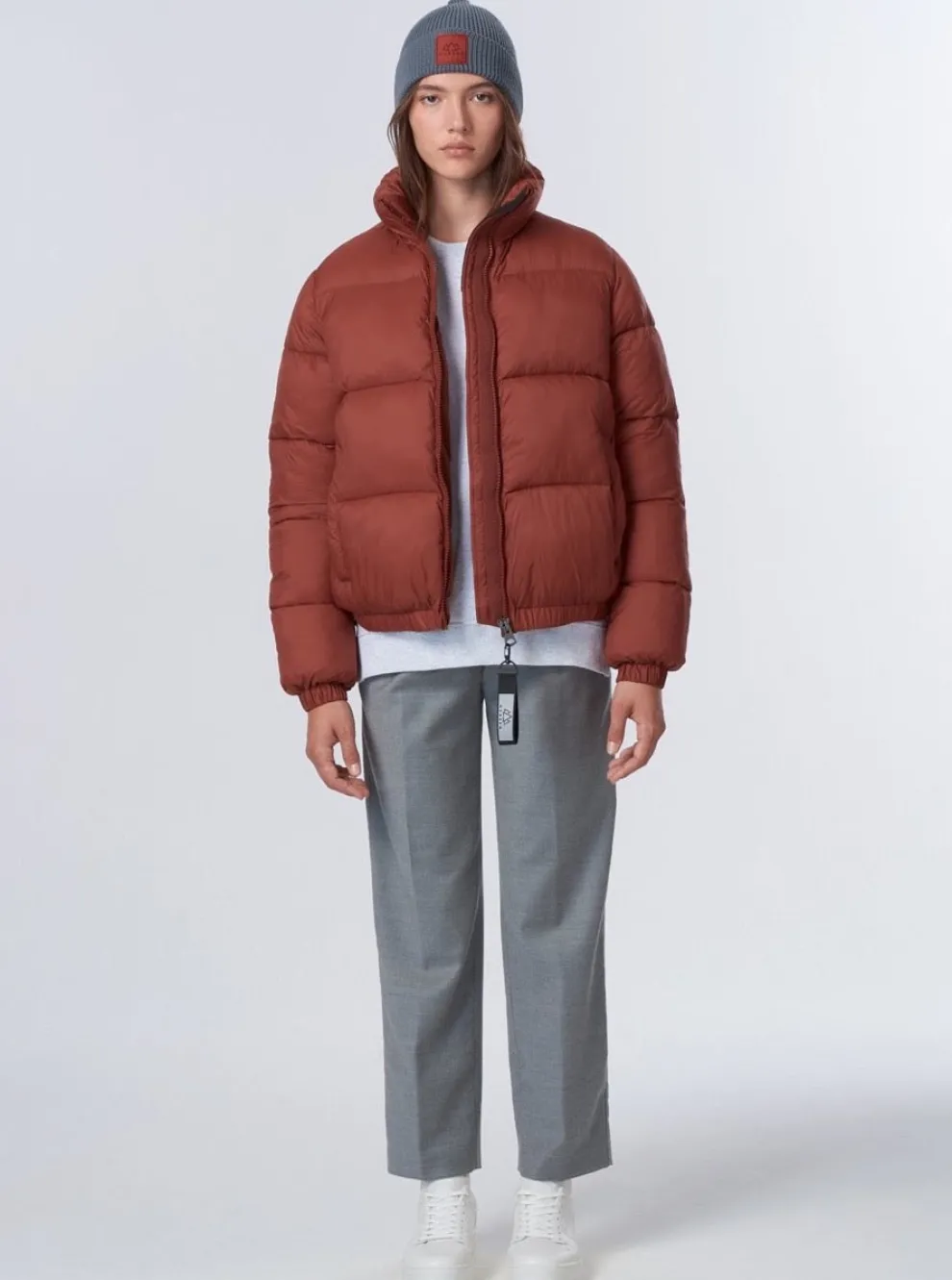 NORDEN Mia Coat - Clay