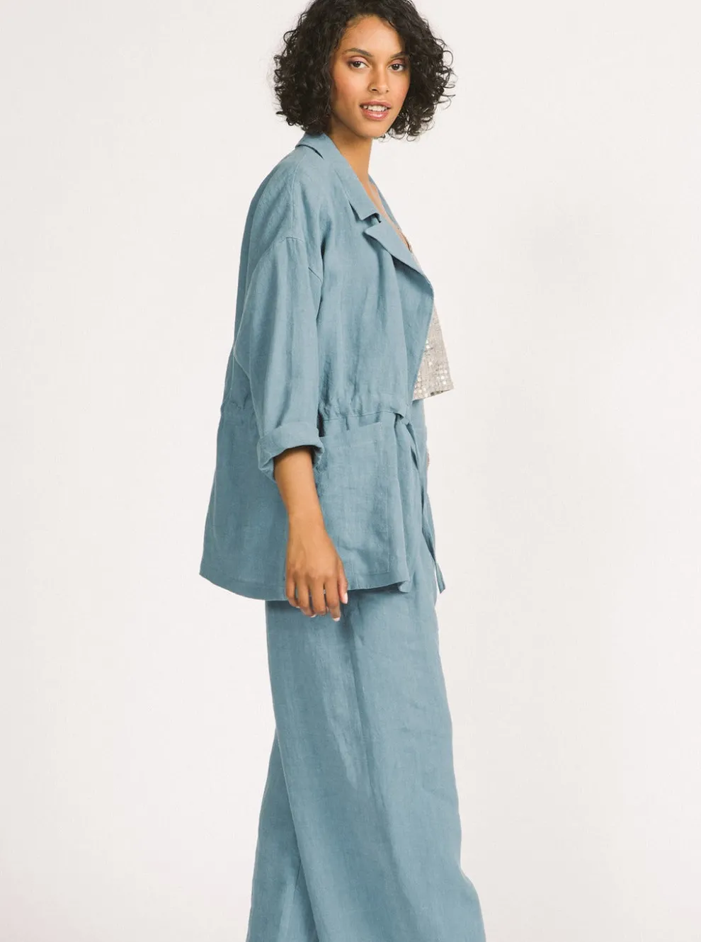 ALLISON WONDERLAND Greer Jacket - Blue