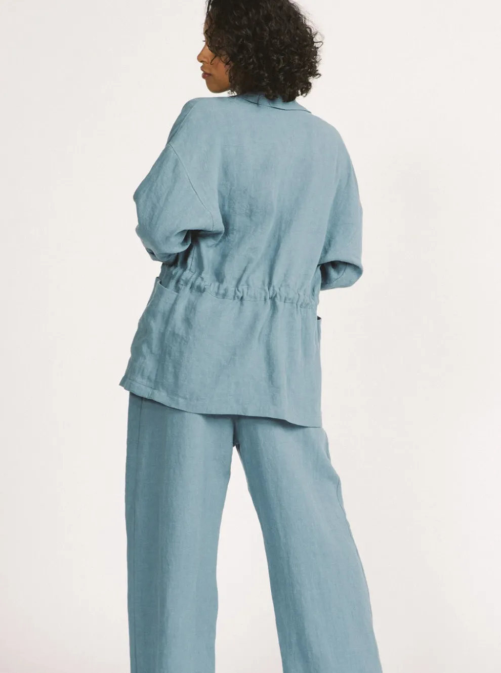 ALLISON WONDERLAND Greer Jacket - Blue