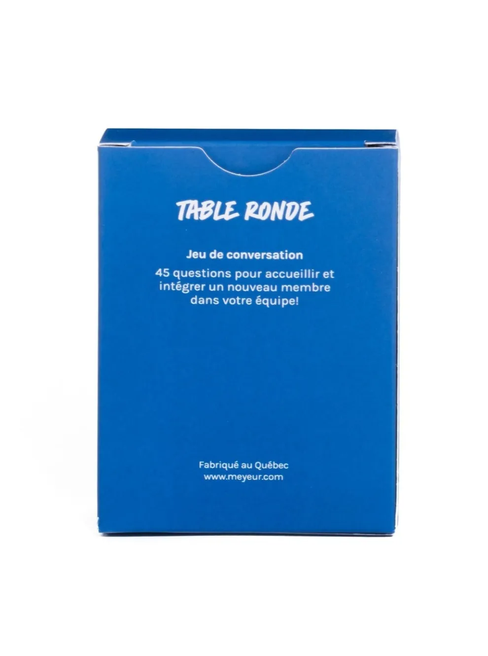 MEYEUR Conversation Game - Round Table (Icebreaker)