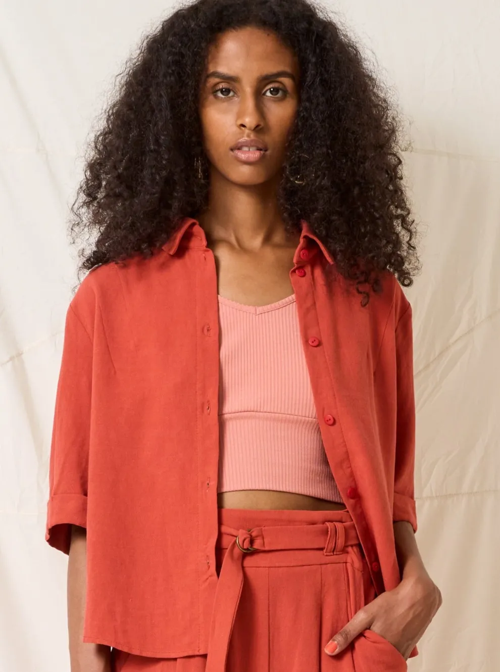 COKLUCH Ipomée shirt