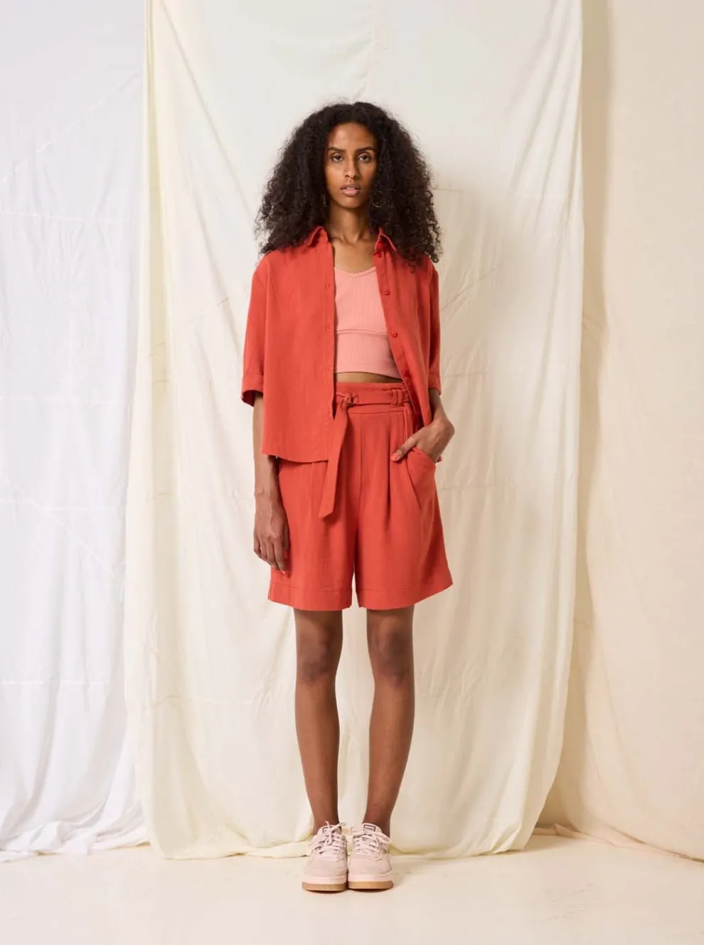 COKLUCH Ipomée shirt