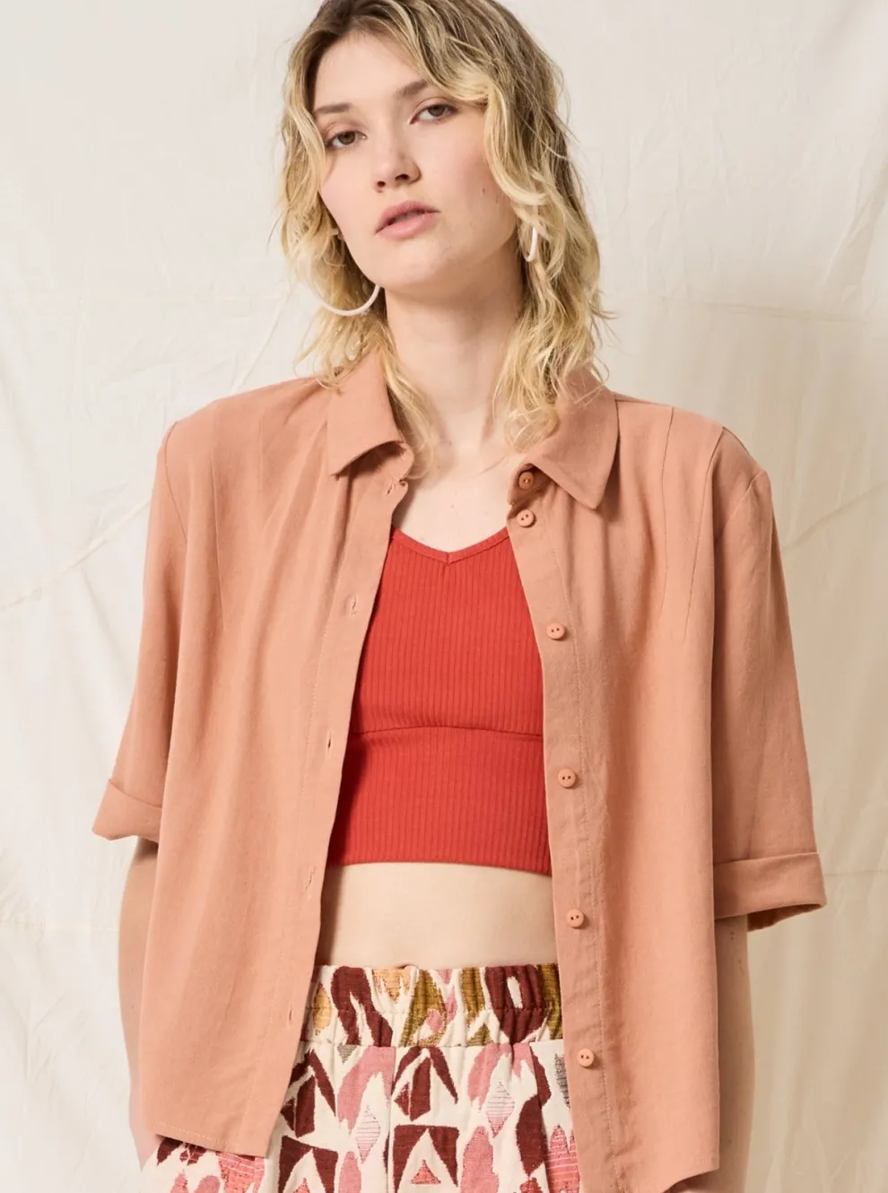 COKLUCH Ipomée shirt