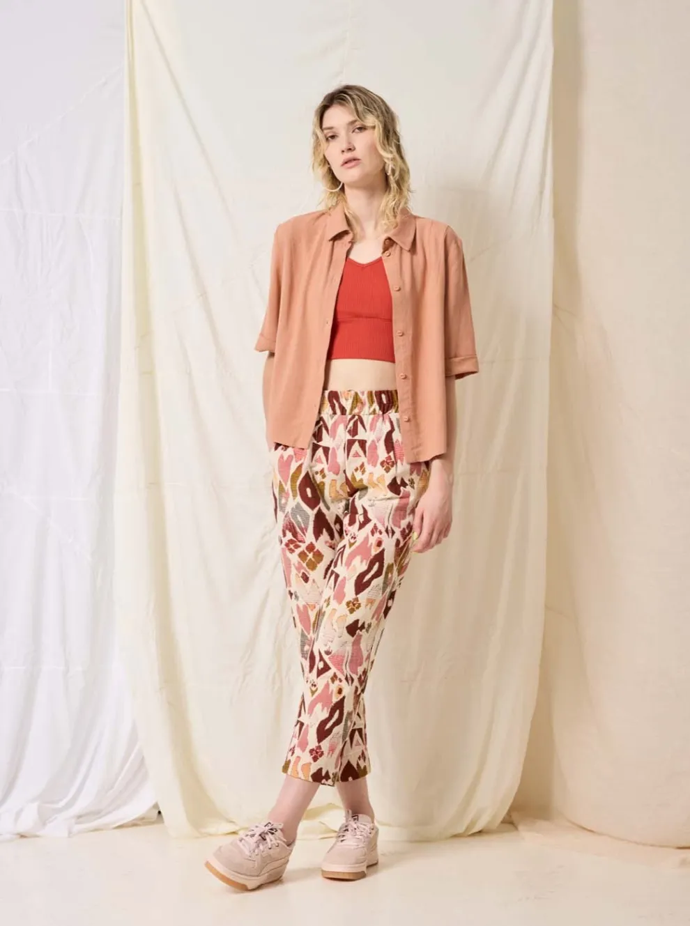 COKLUCH Ipomée shirt