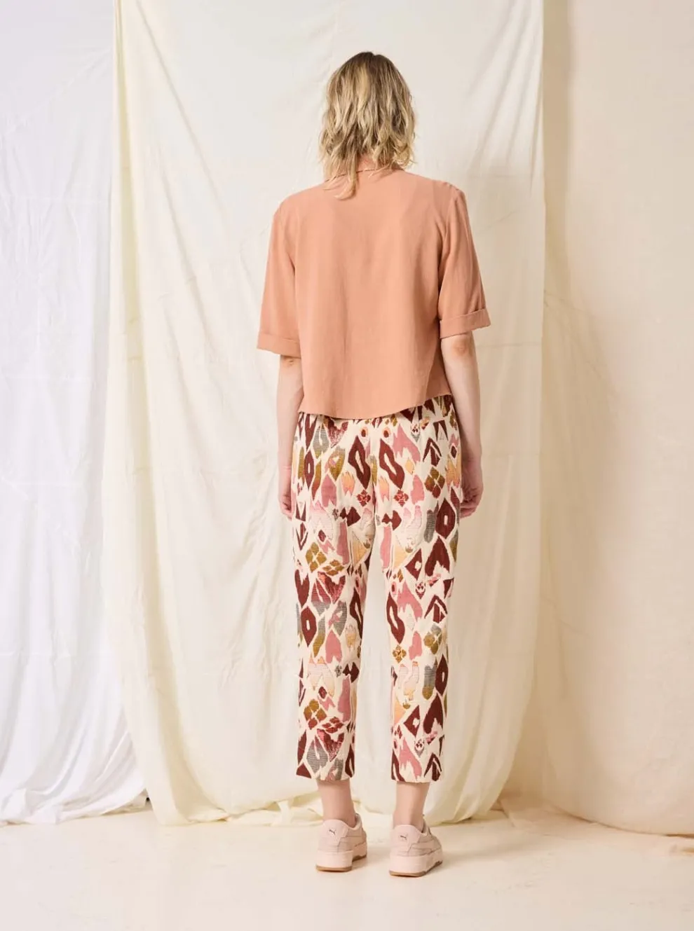 COKLUCH Ipomée shirt