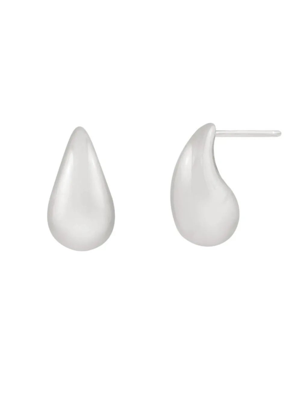 TWENTY COMPASS Mon Amour Earrings - Silver