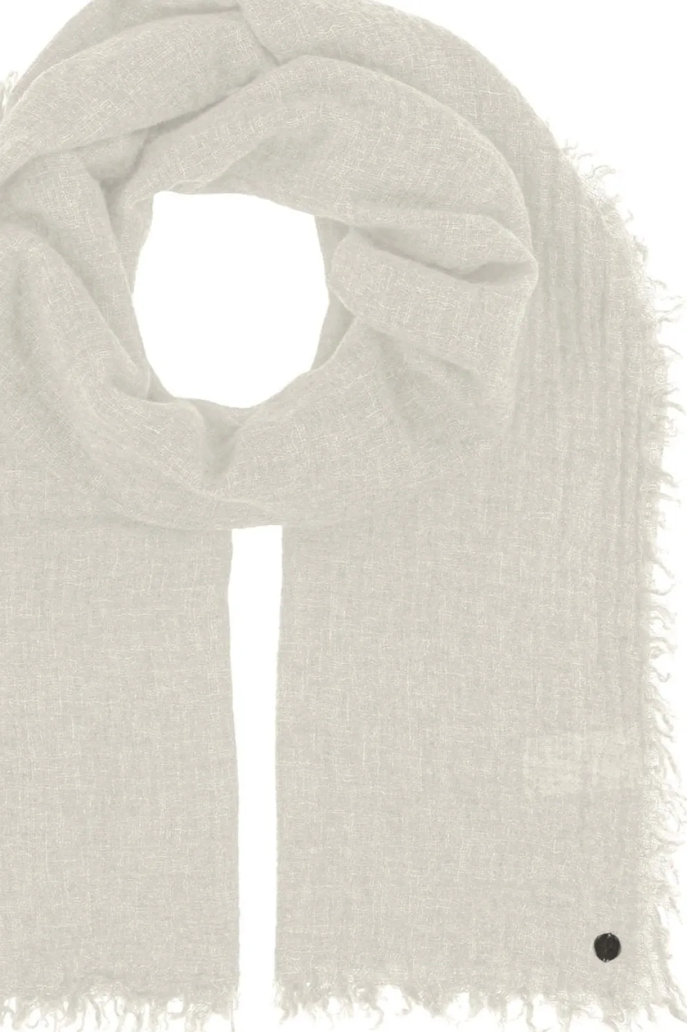 FRAAS Light Plain Wool Scarf