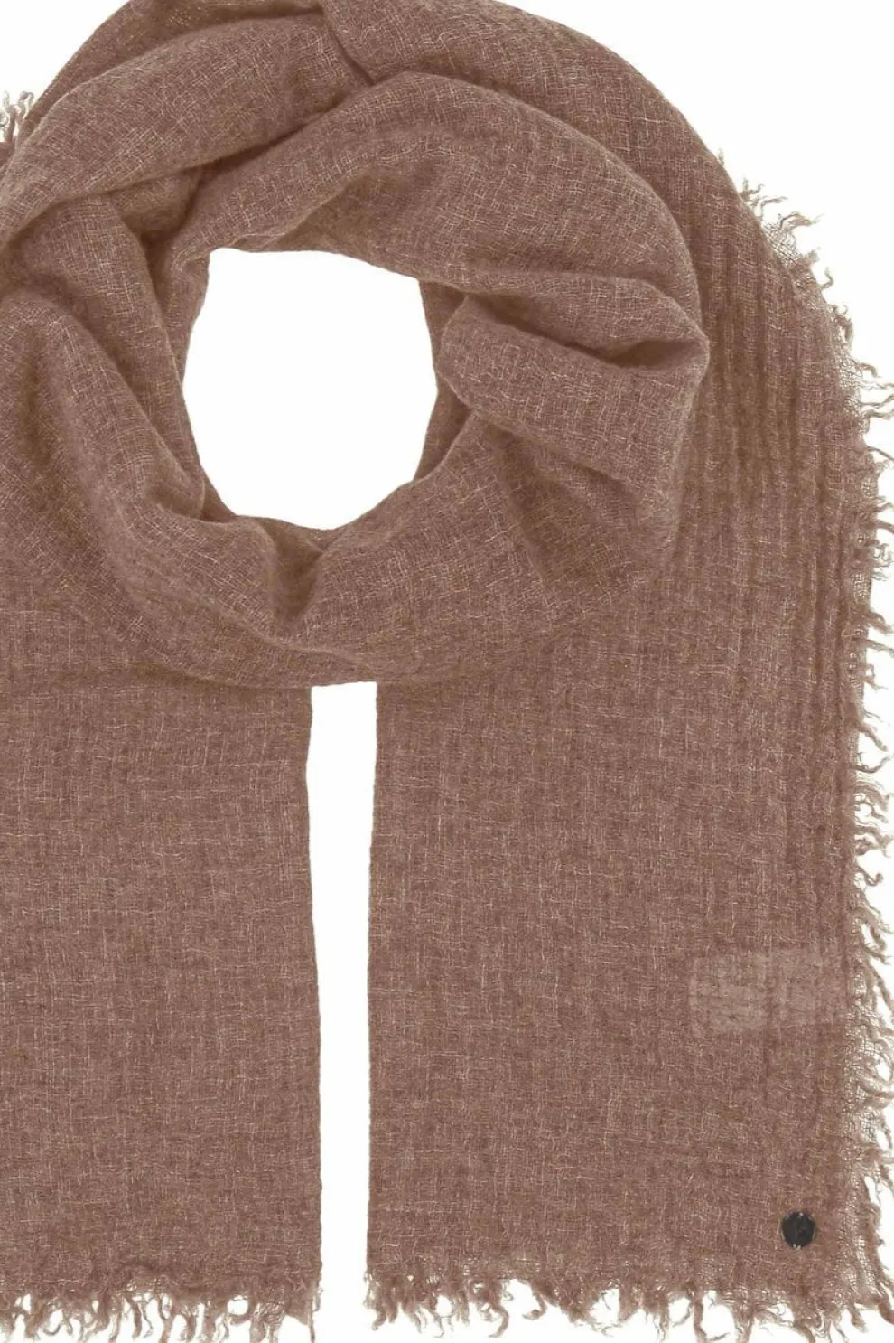 FRAAS Light Plain Wool Scarf