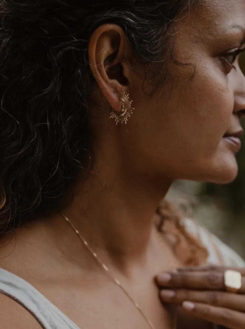 HAWKLY Radiance Rings - Silver