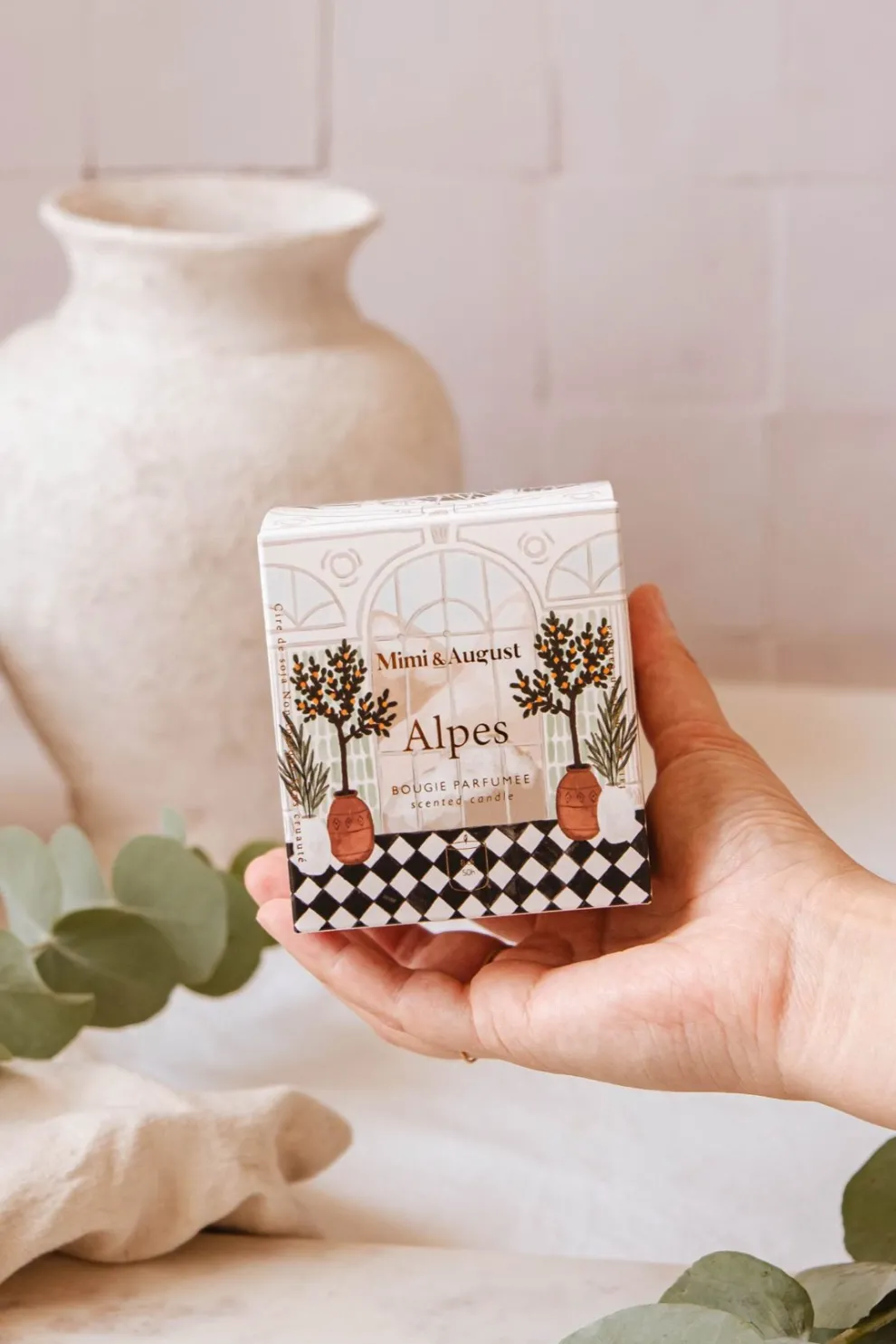 MIMI & AUGUST Alps Candle - 8 Oz