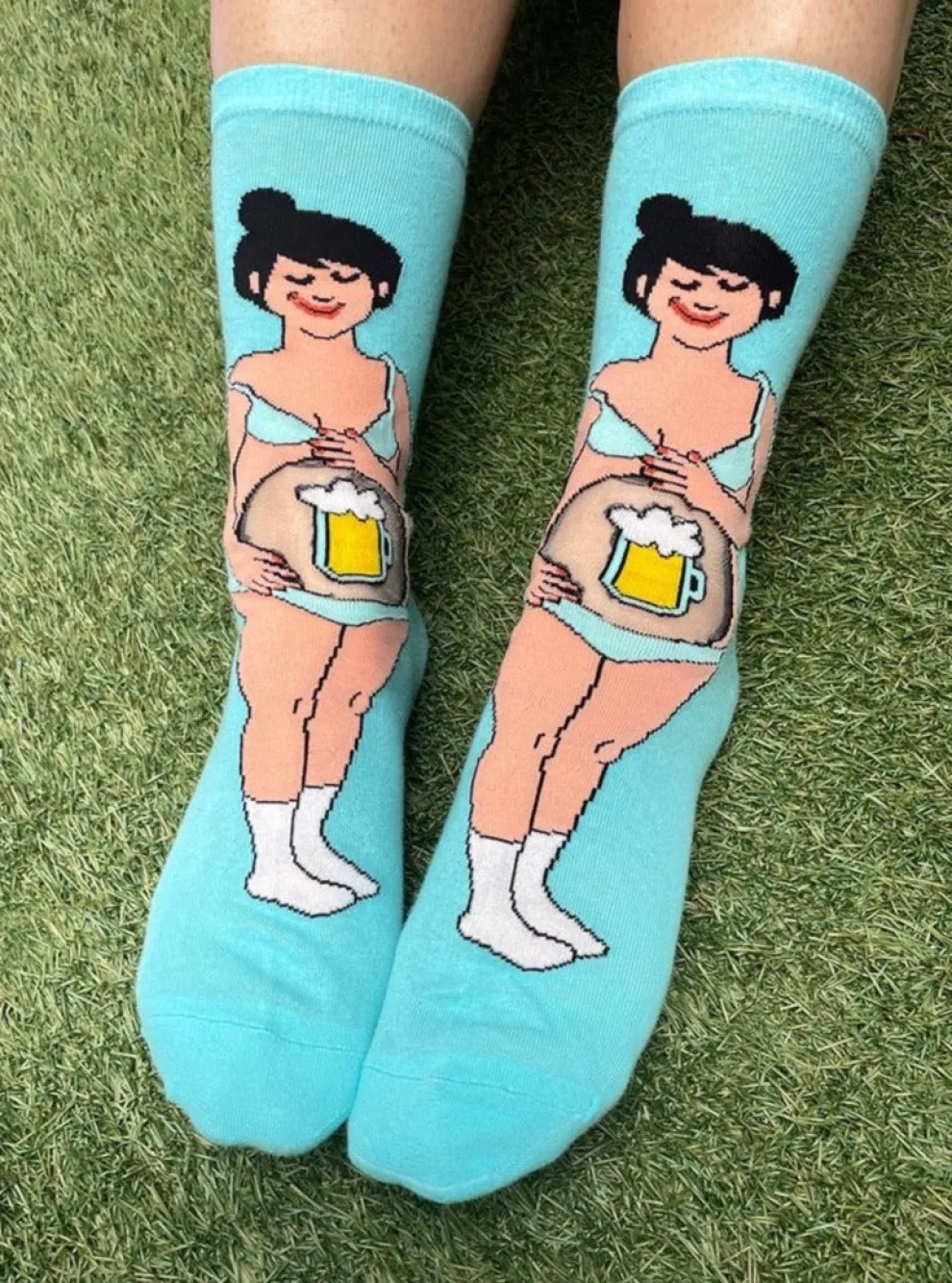 COUCOU SUZETTE Women's Beer Belly Socks