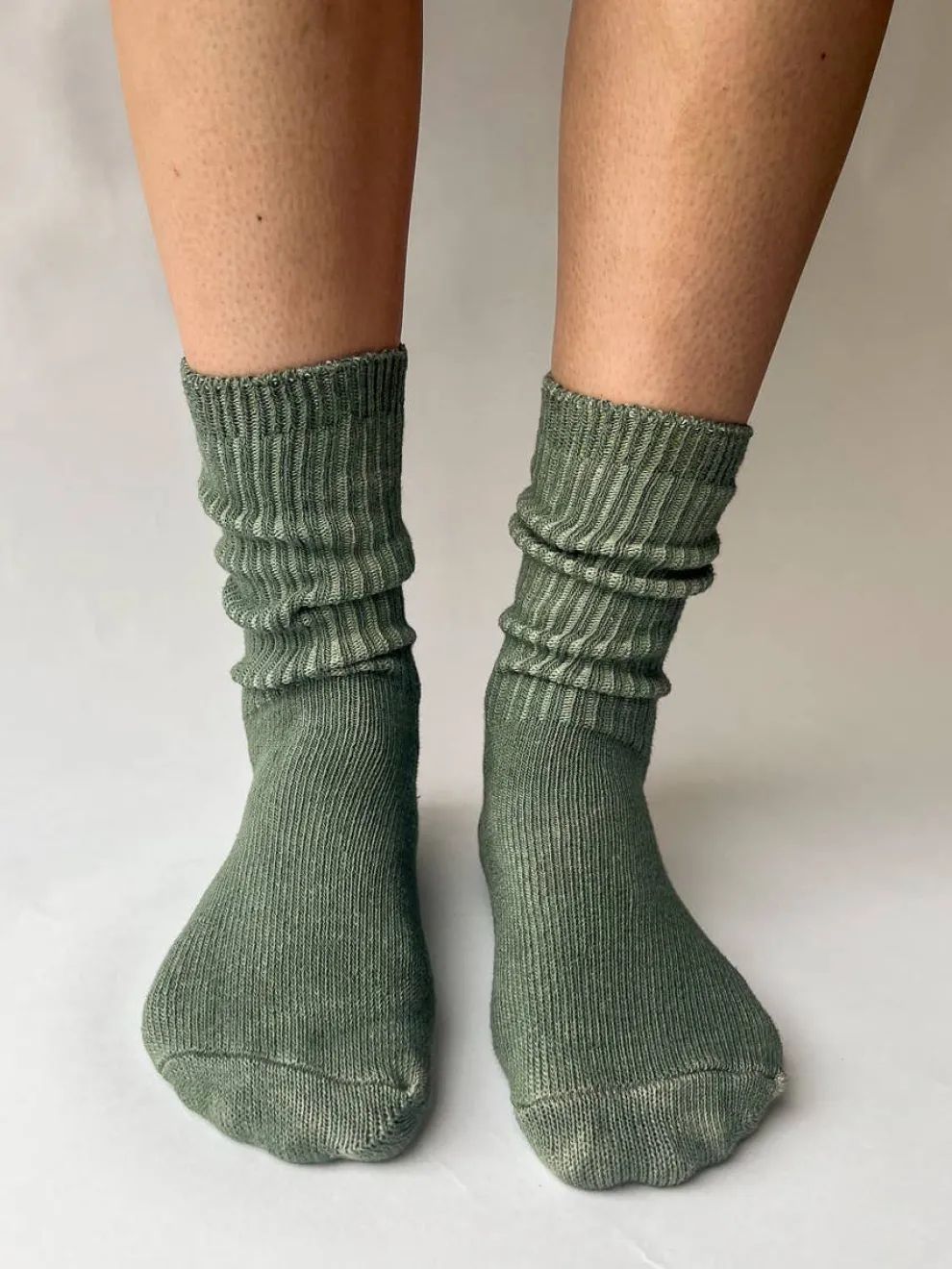 OKAYOK Dyed Cotton Stockings