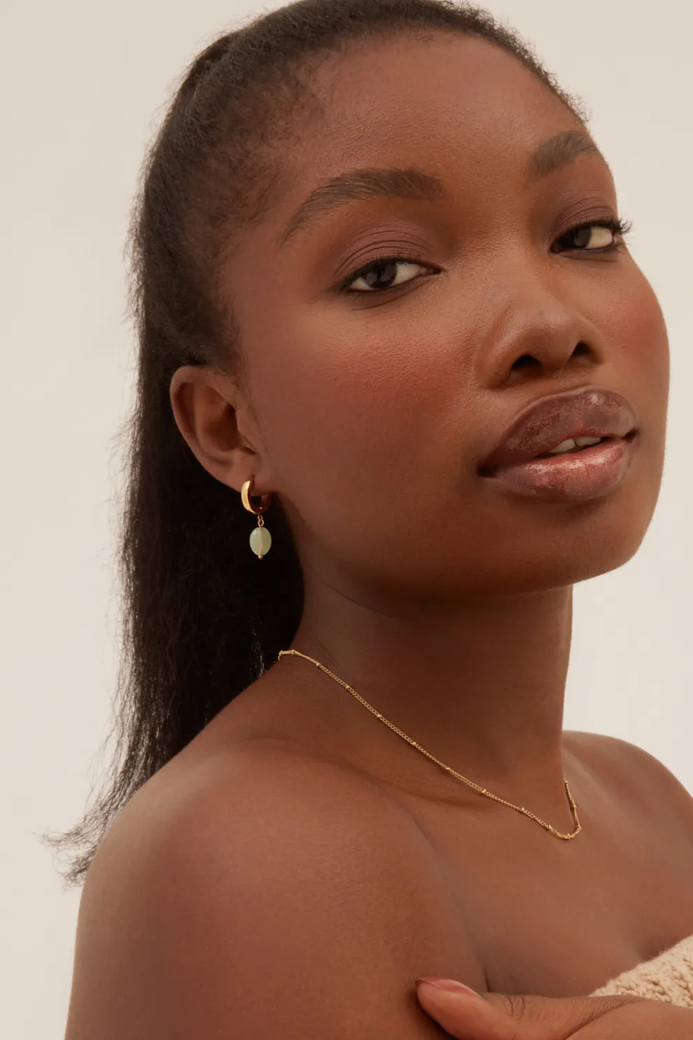 TWENTY COMPASS Sublime Necklace - Gold